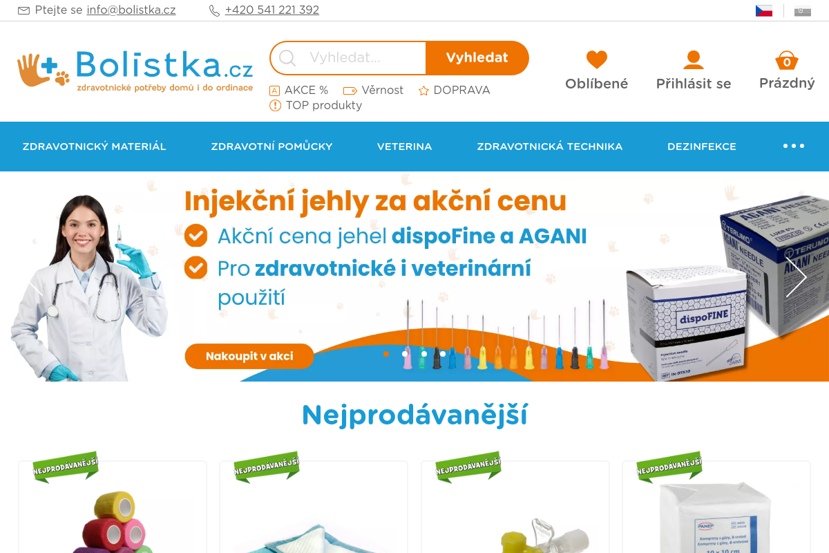 Bolistka.cz