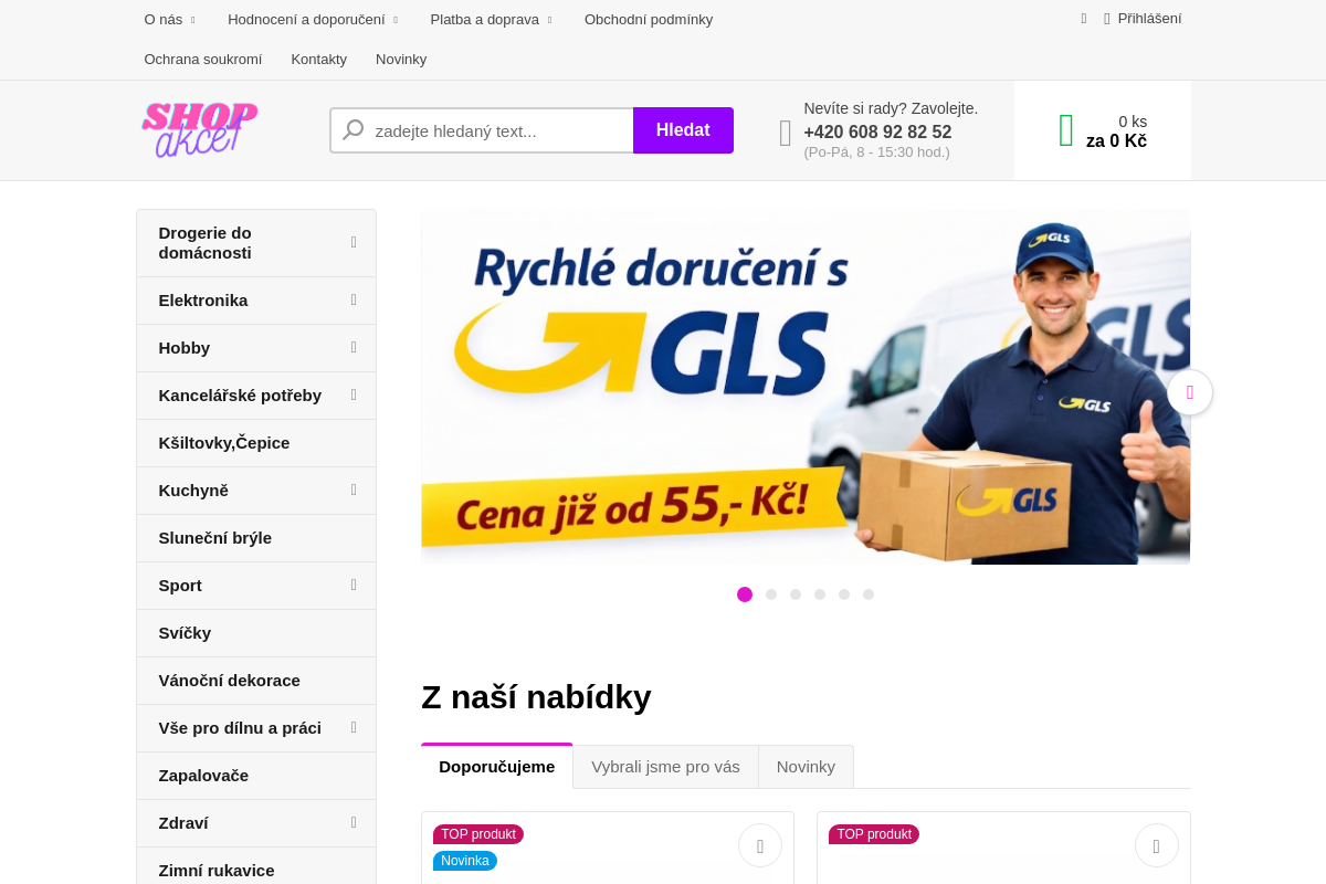 Shopakce1.cz