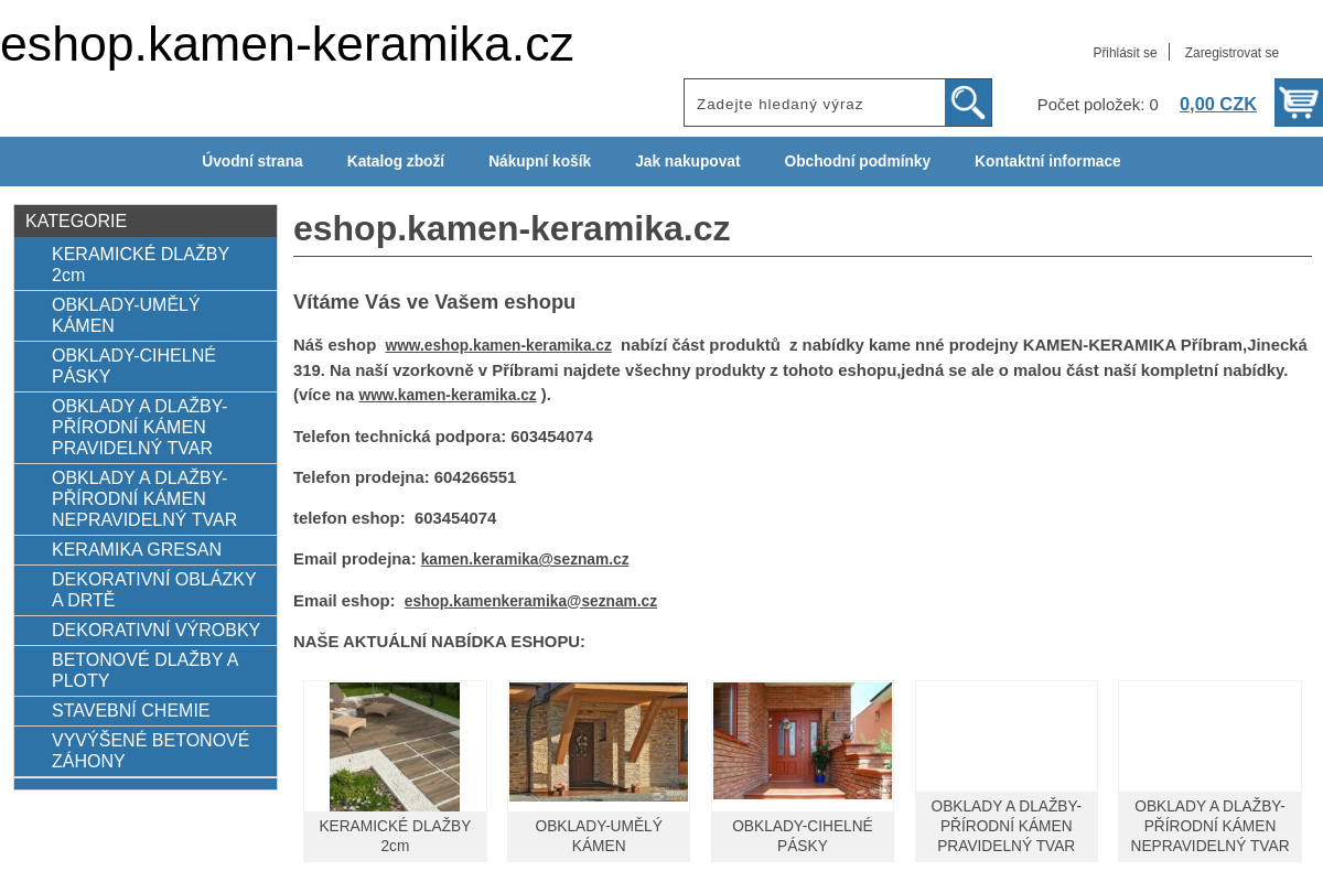 Eshop.kamen-keramika.cz
