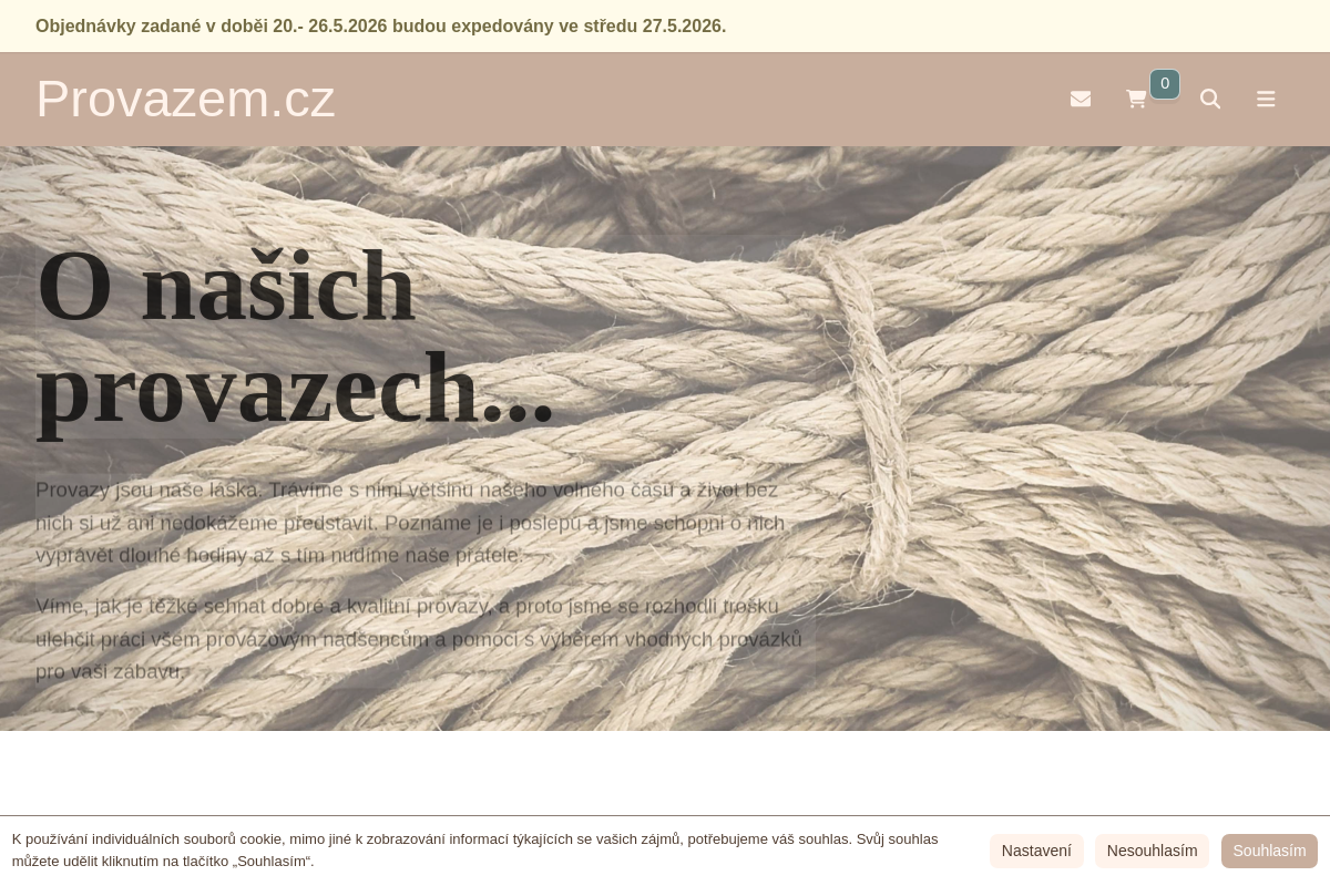 Provazem.cz