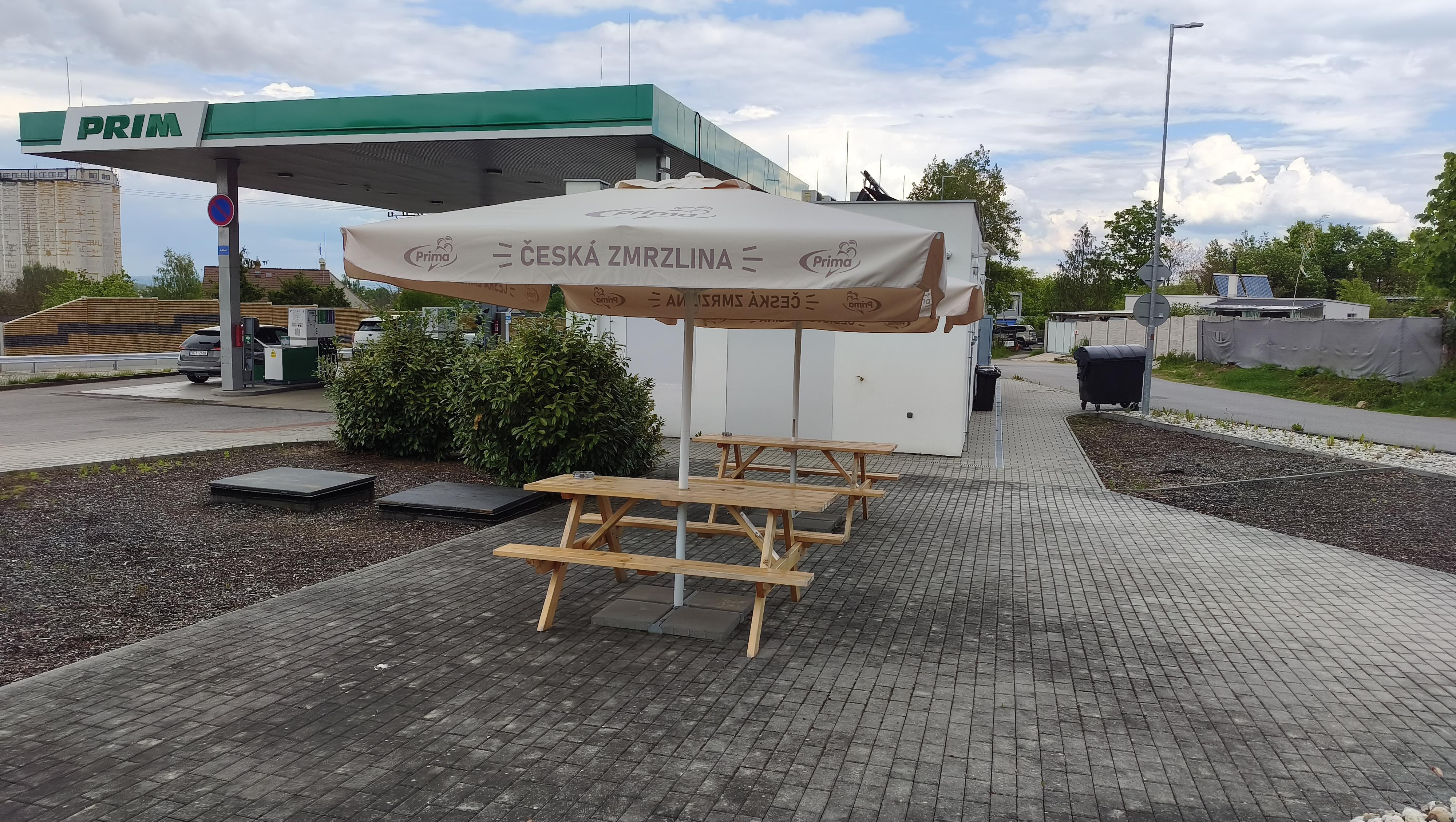 Čerpací stanice PRIM foto 2