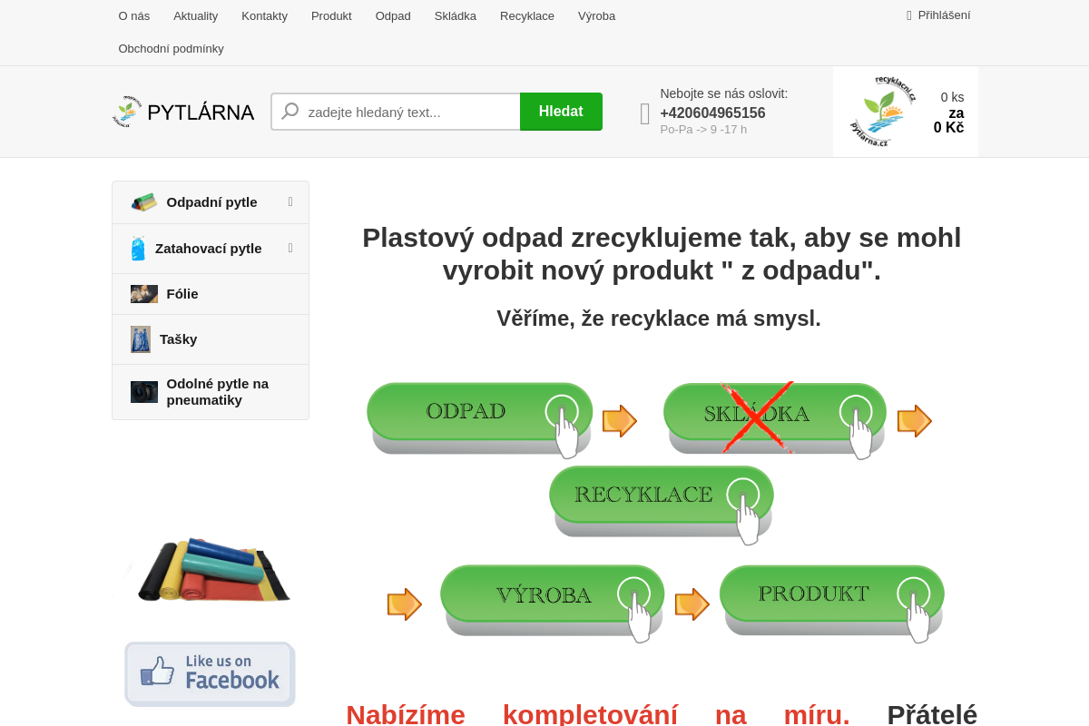 Pytlarna.cz foto 1