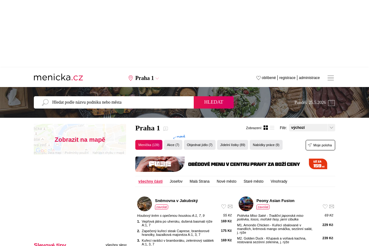 Meníčka.cz foto 1