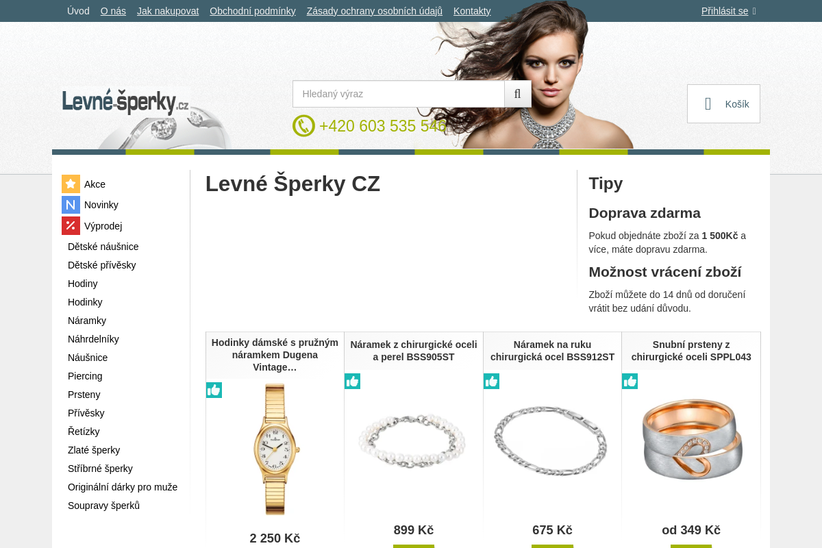 Levné-šperky.cz