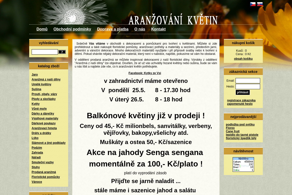 Aranzovanikvetin.cz