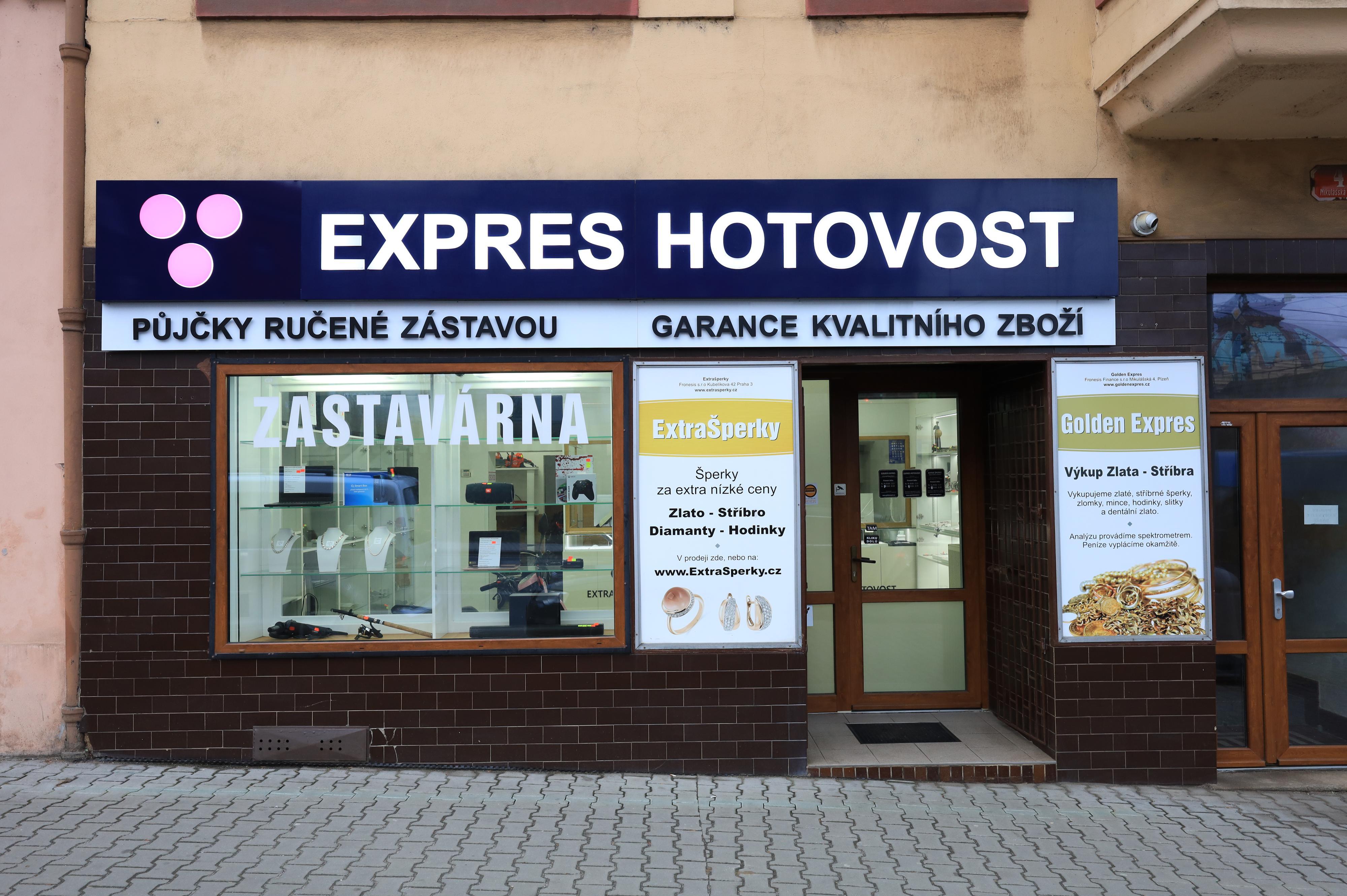 Expres Hotovost