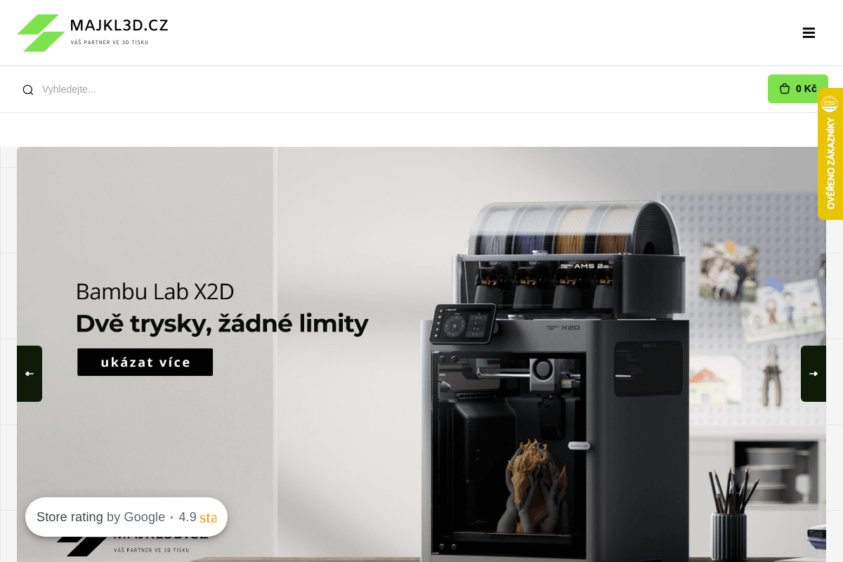 Majkl3D.cz