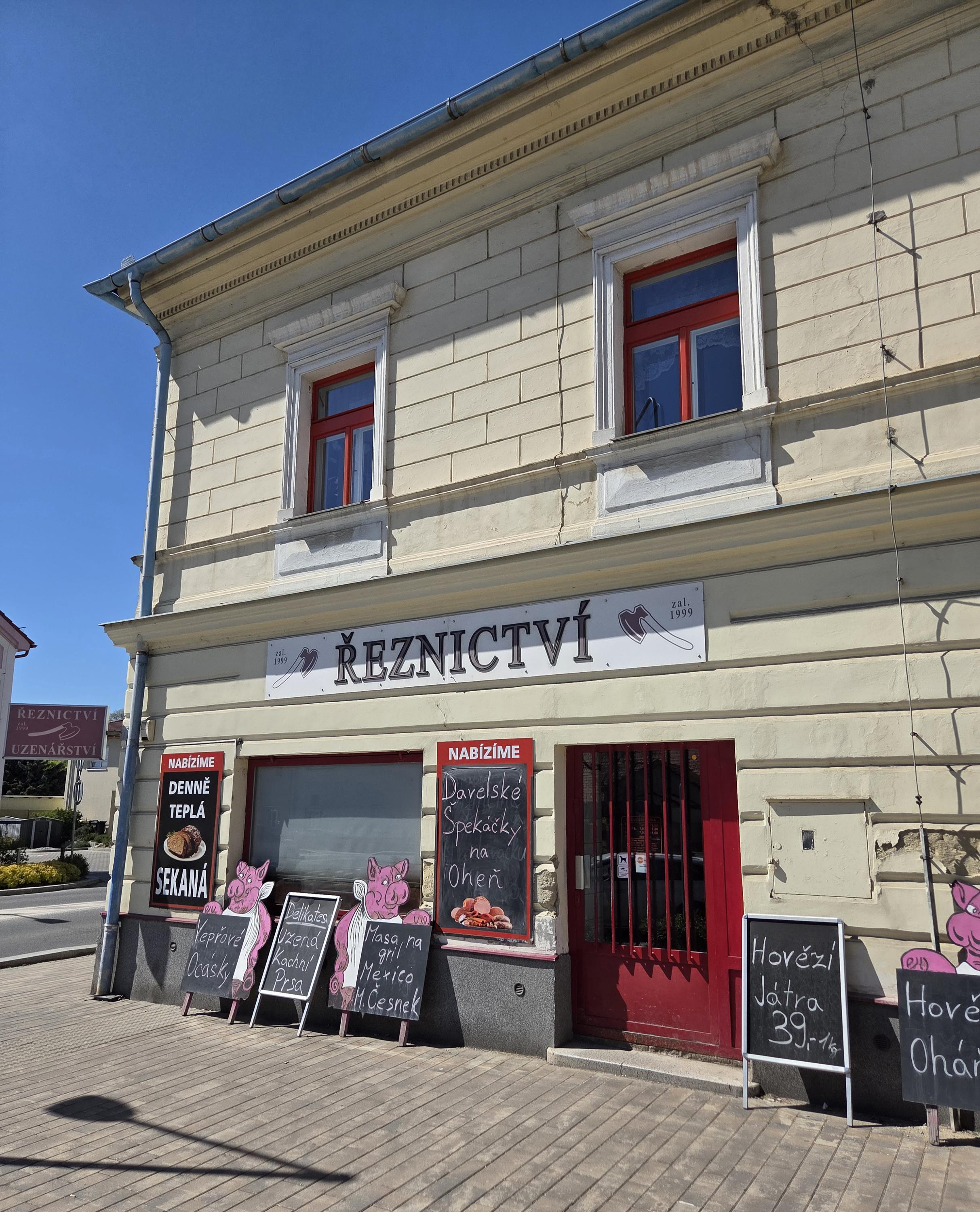 Řeznictví - Uzenářství Rudná foto 1