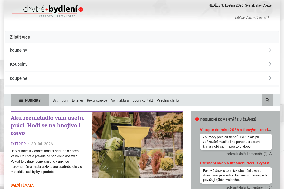 Chytre-bydleni.cz