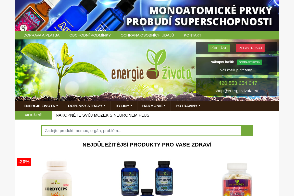 Energie života
