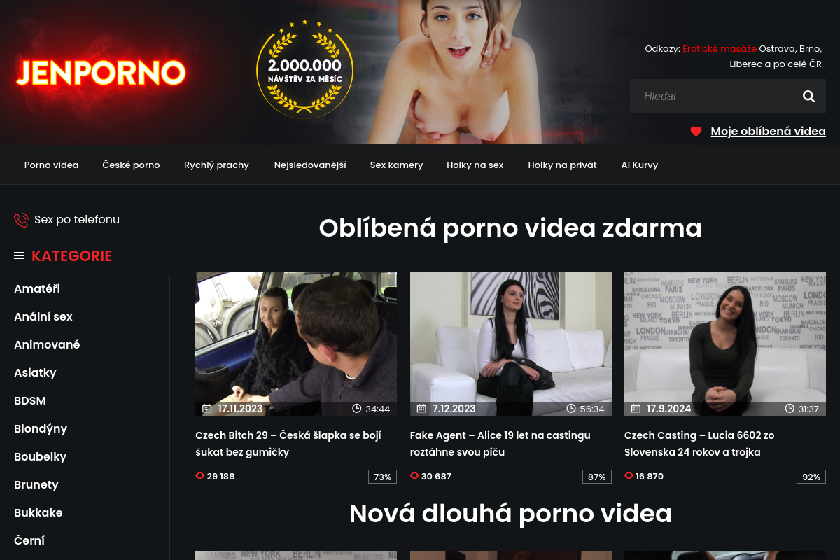 Jenporno.cz