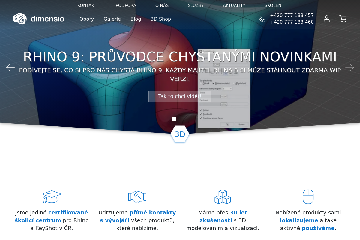 Dimensio.cz