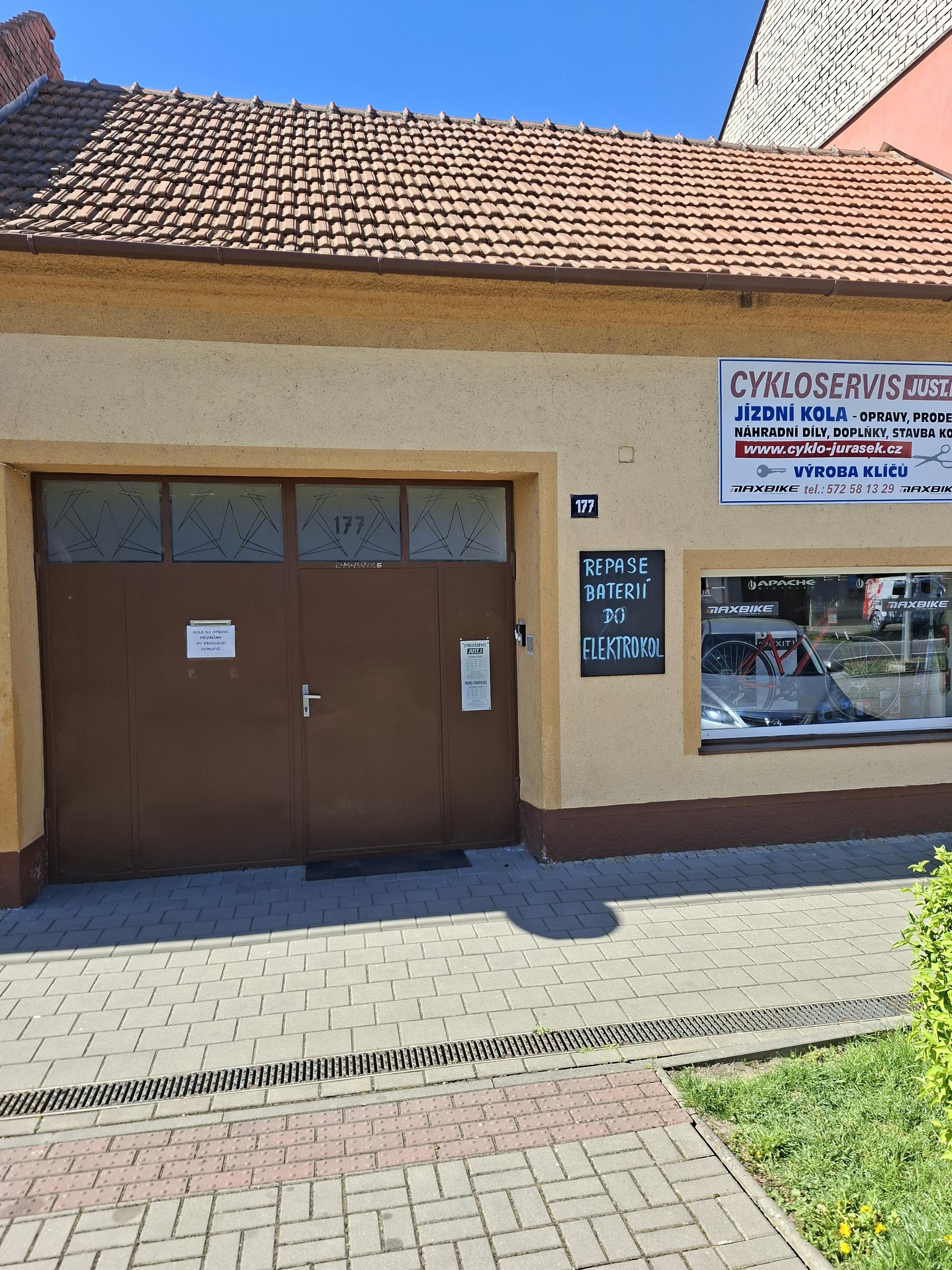 Cykloservis Jurásek foto 2
