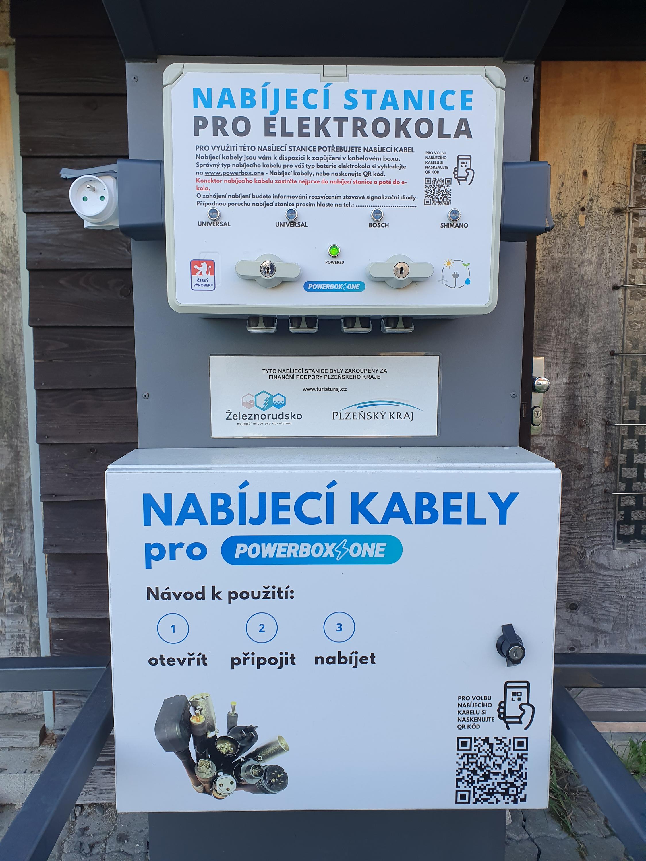 Nabíjecí stanice pro elektrokola Pancíř foto 4
