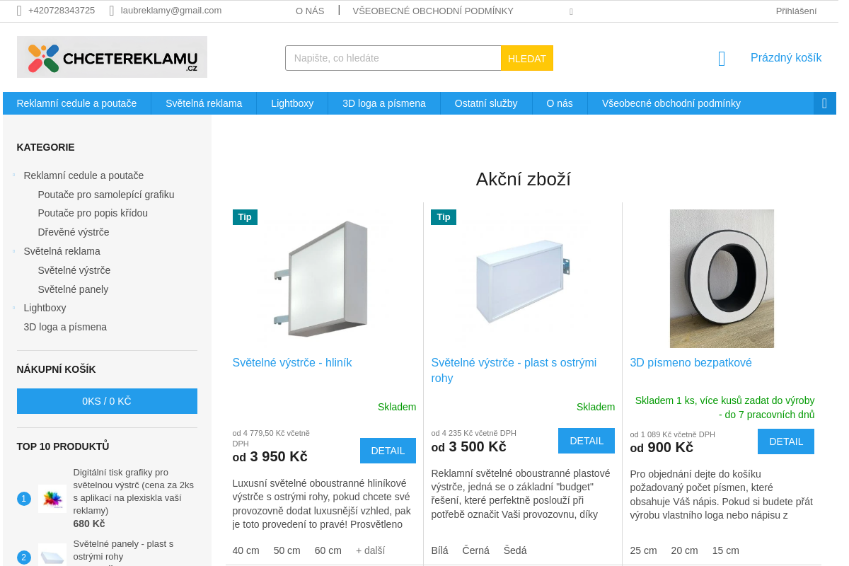 Chcetereklamu.cz