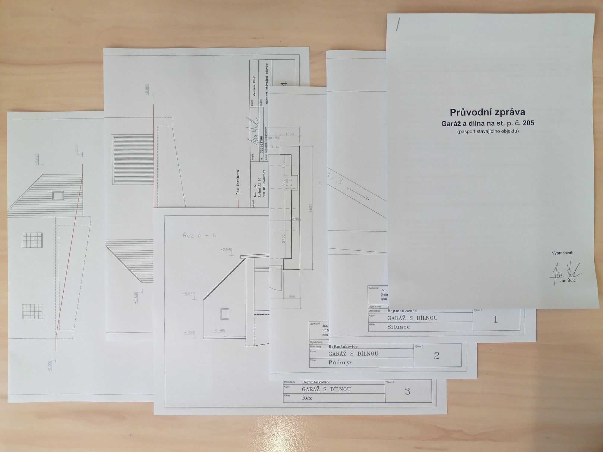 Rožmitál - projekce foto 2