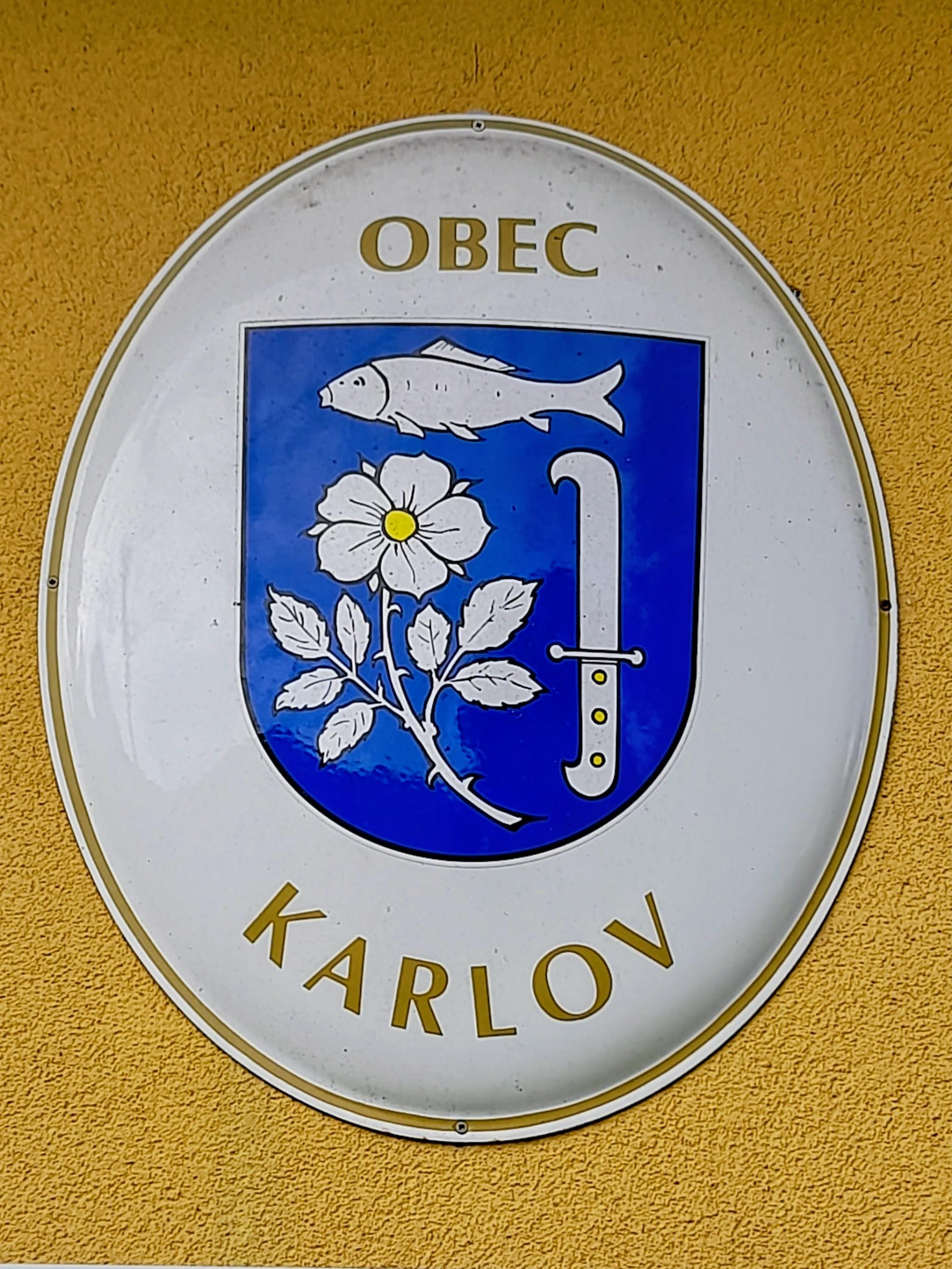 Karlov - obecní úřad foto 2