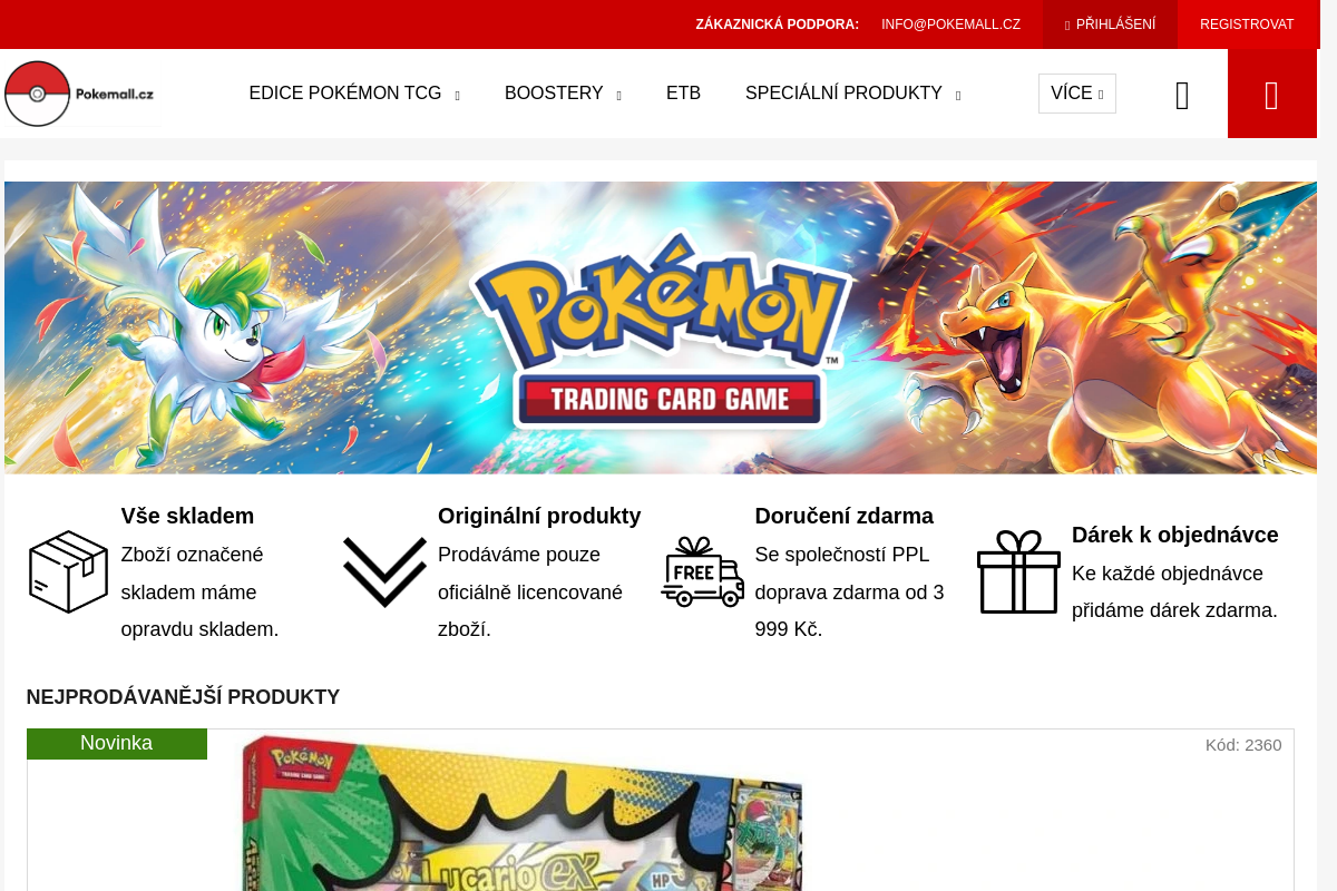 Pokemall.cz
