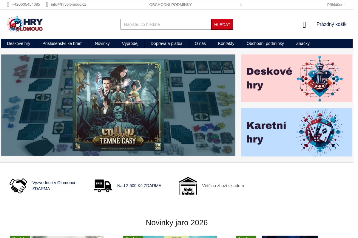 Hryolomouc.cz