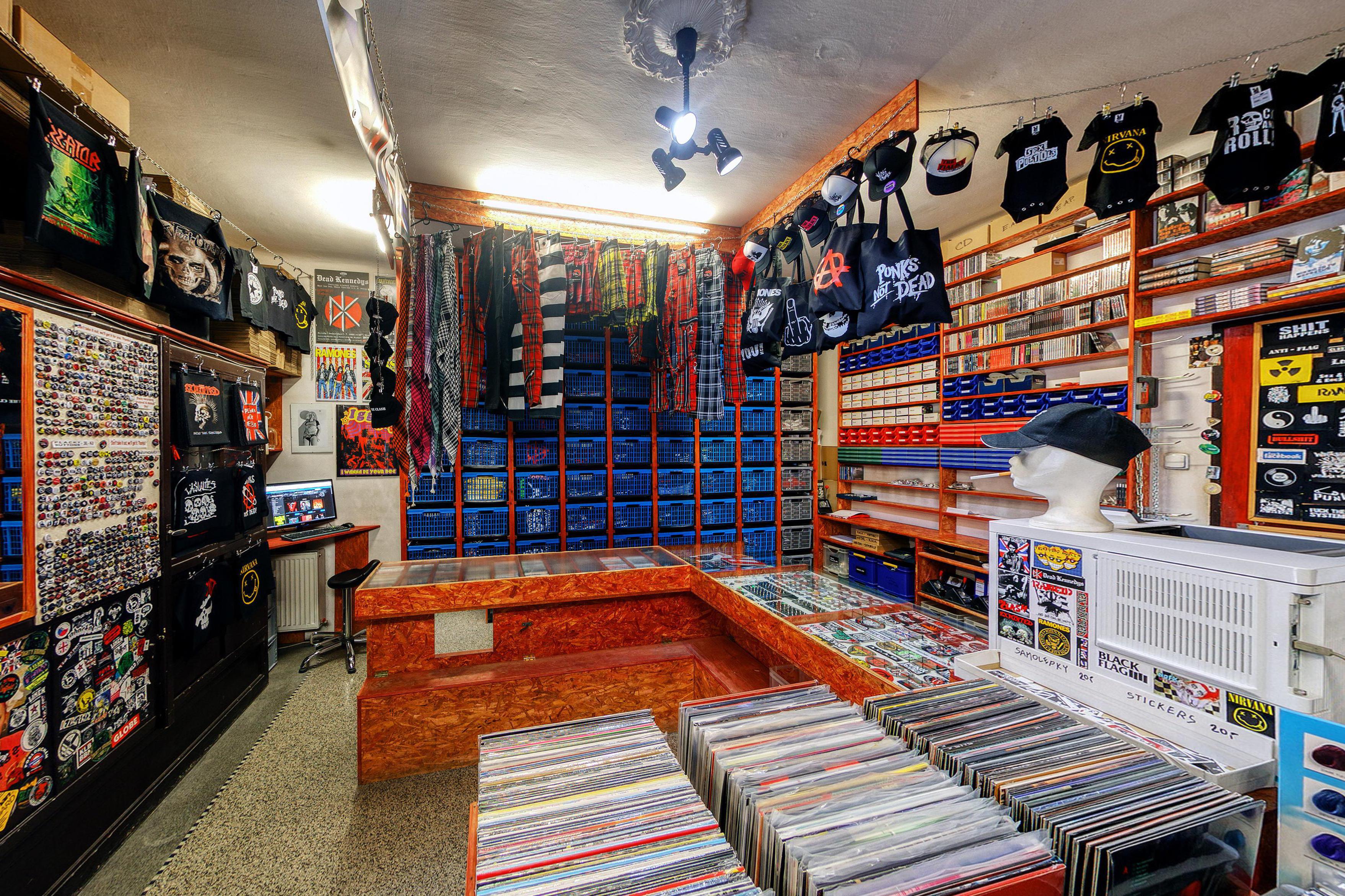 Punkstore