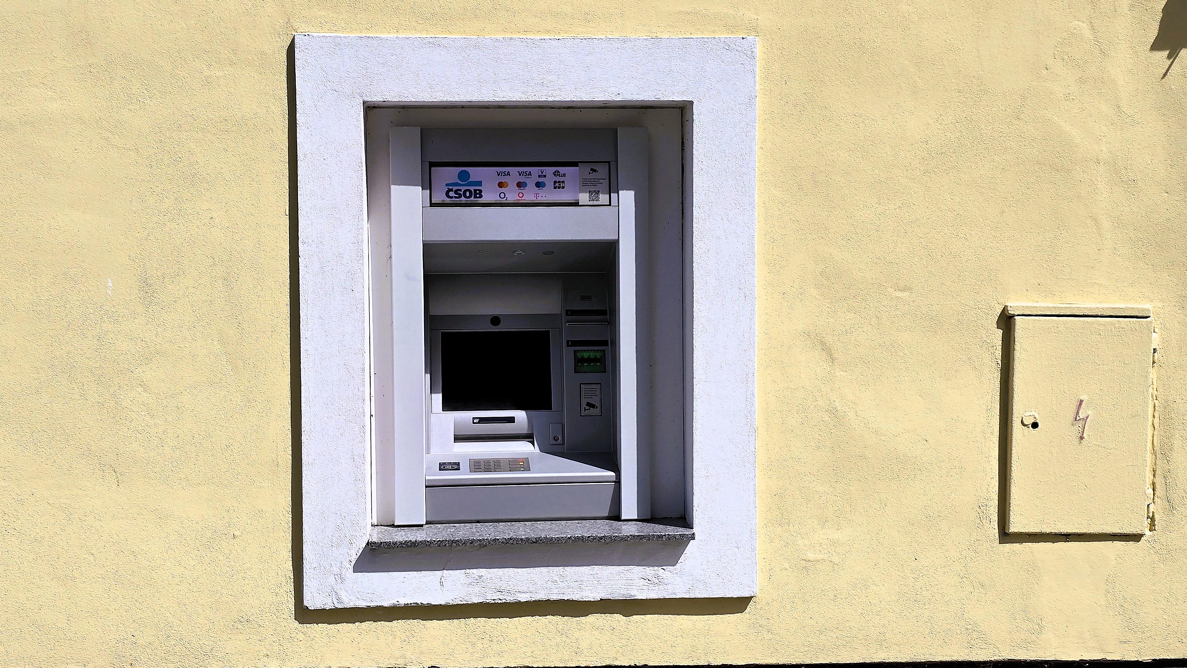 Bankomat ČSOB foto 5