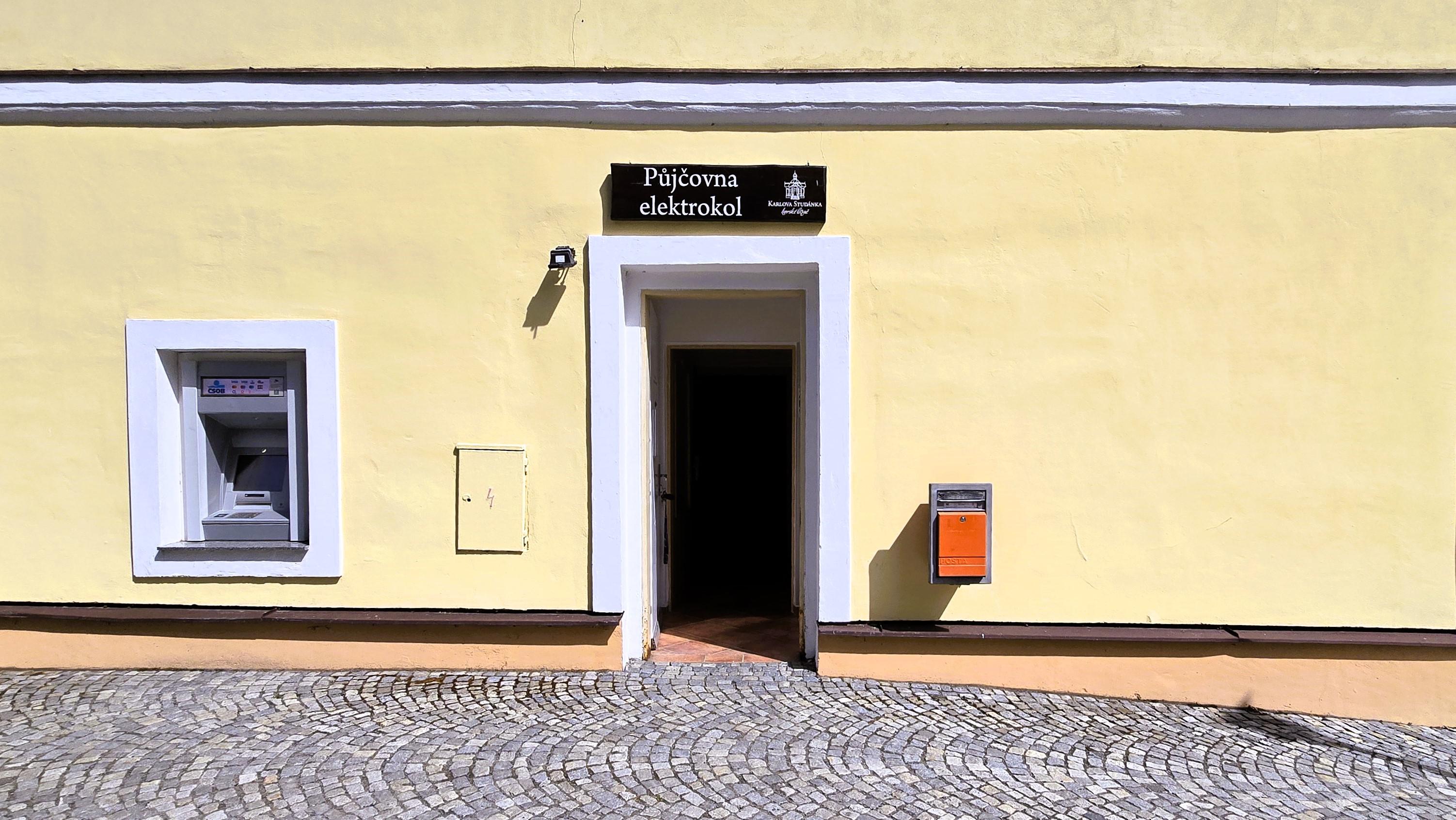 Půjčovna elektrokol Karlova Studánka foto 3