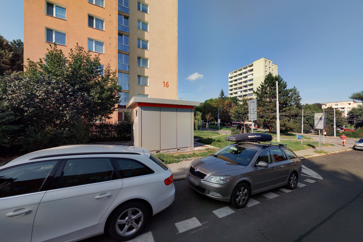 Teplárny Brno, a.s. - nabíjecí stanice