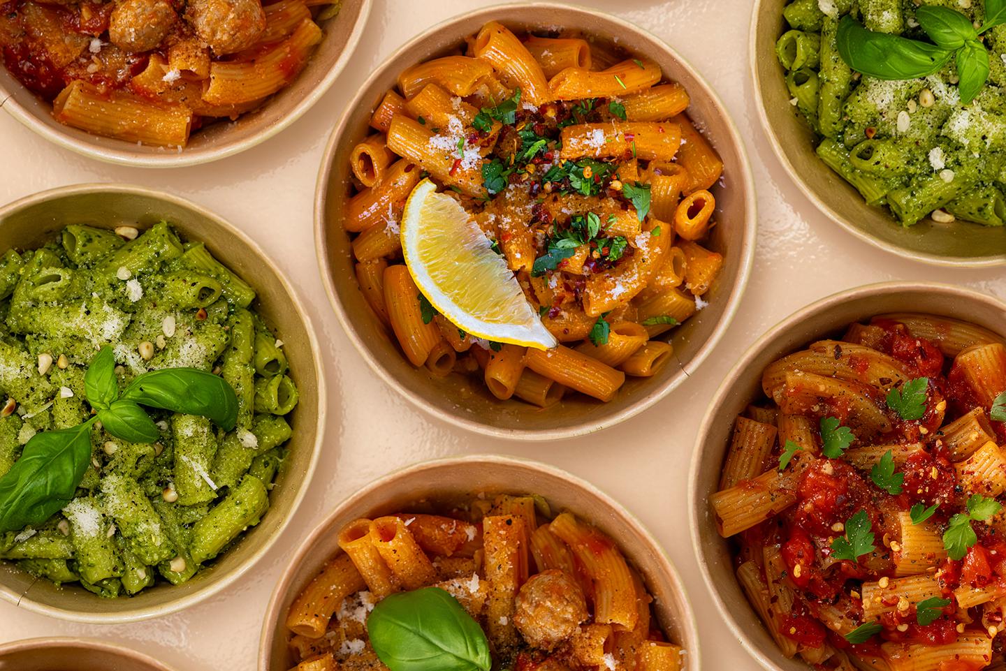 Hey!Pasta | Coffee | Matcha