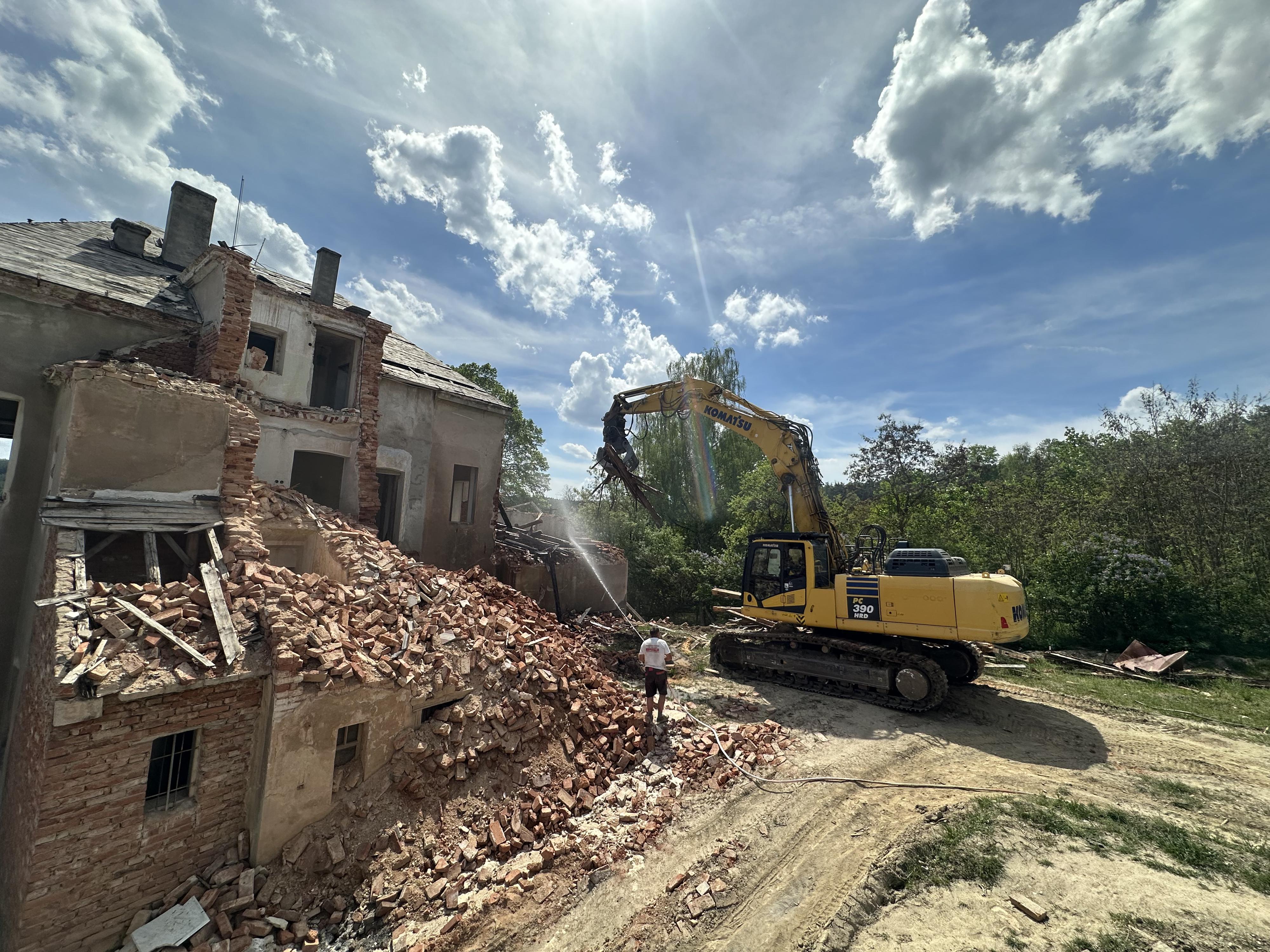 Demolice Liška foto 6