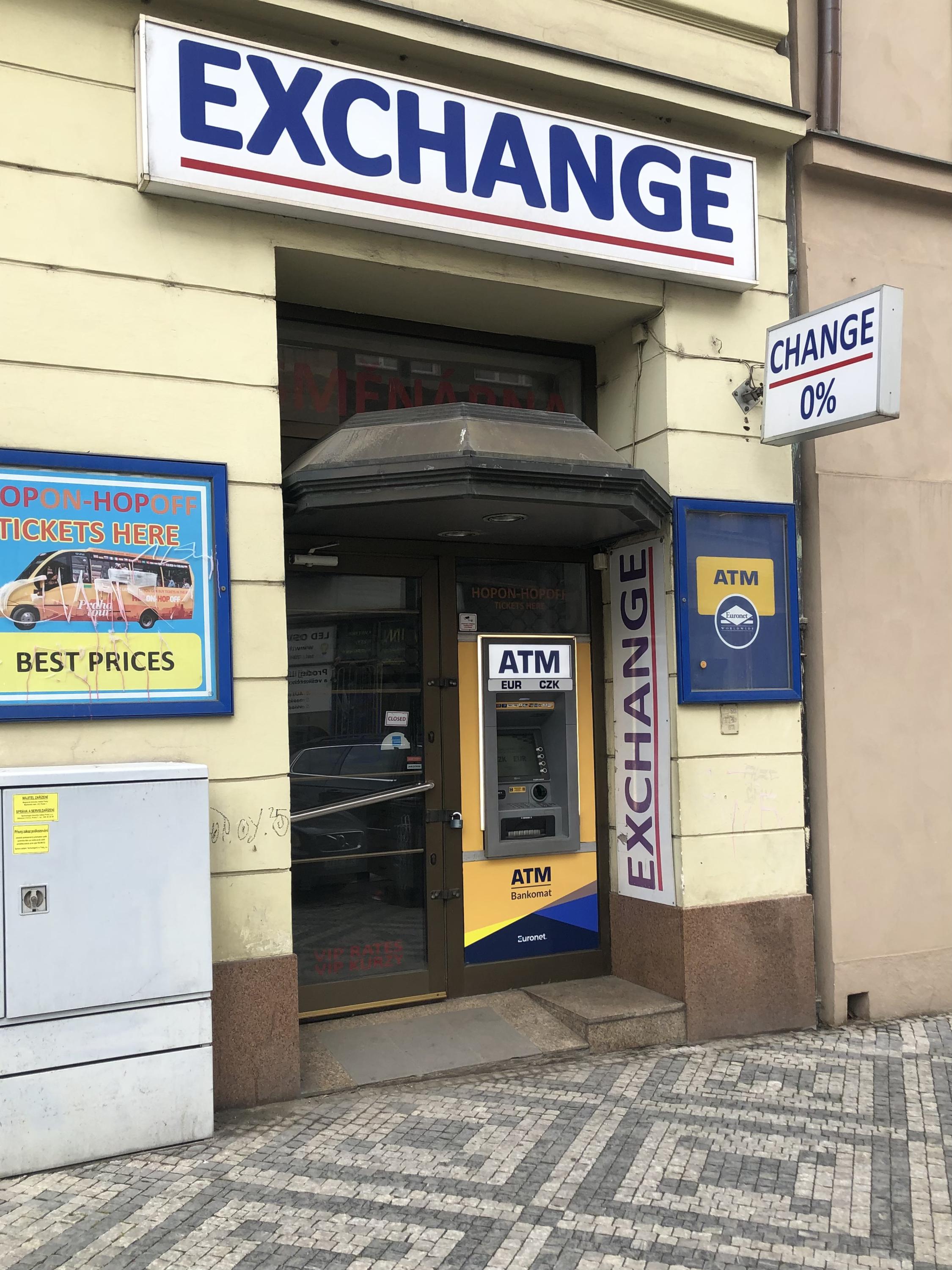 Bankomat Euronet foto 2