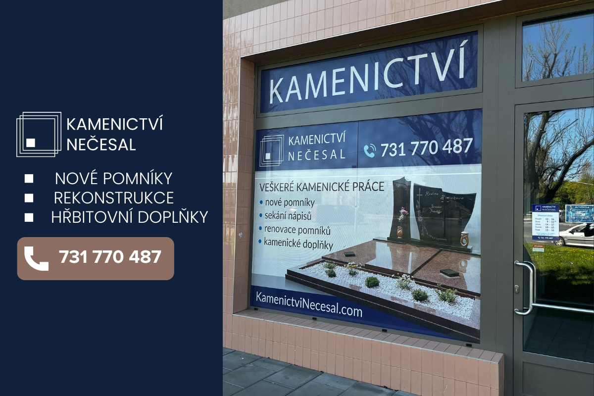 KAMENICTVÍ NEČESAL