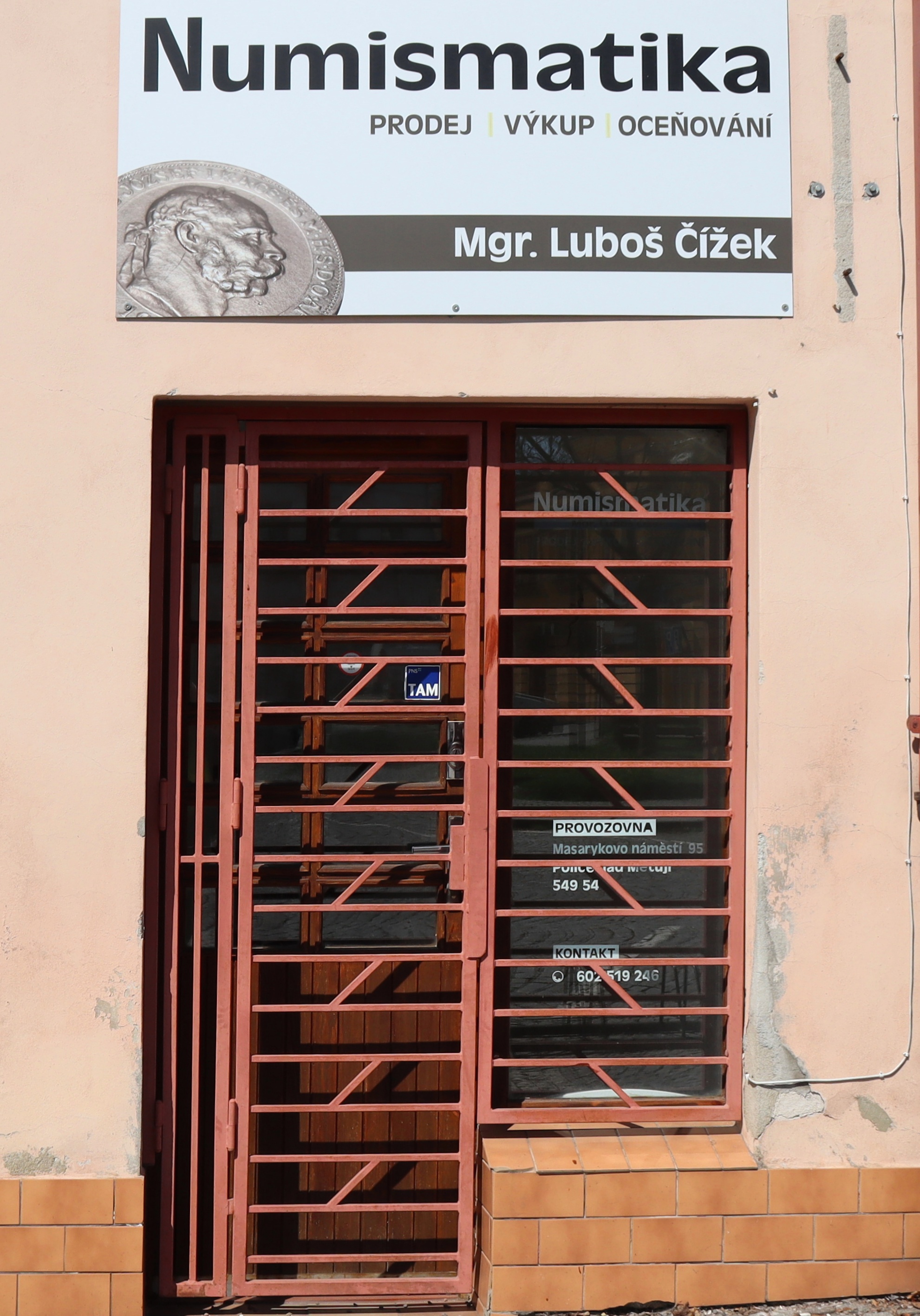 Mgr. Luboš Čížek - numismatika foto 2
