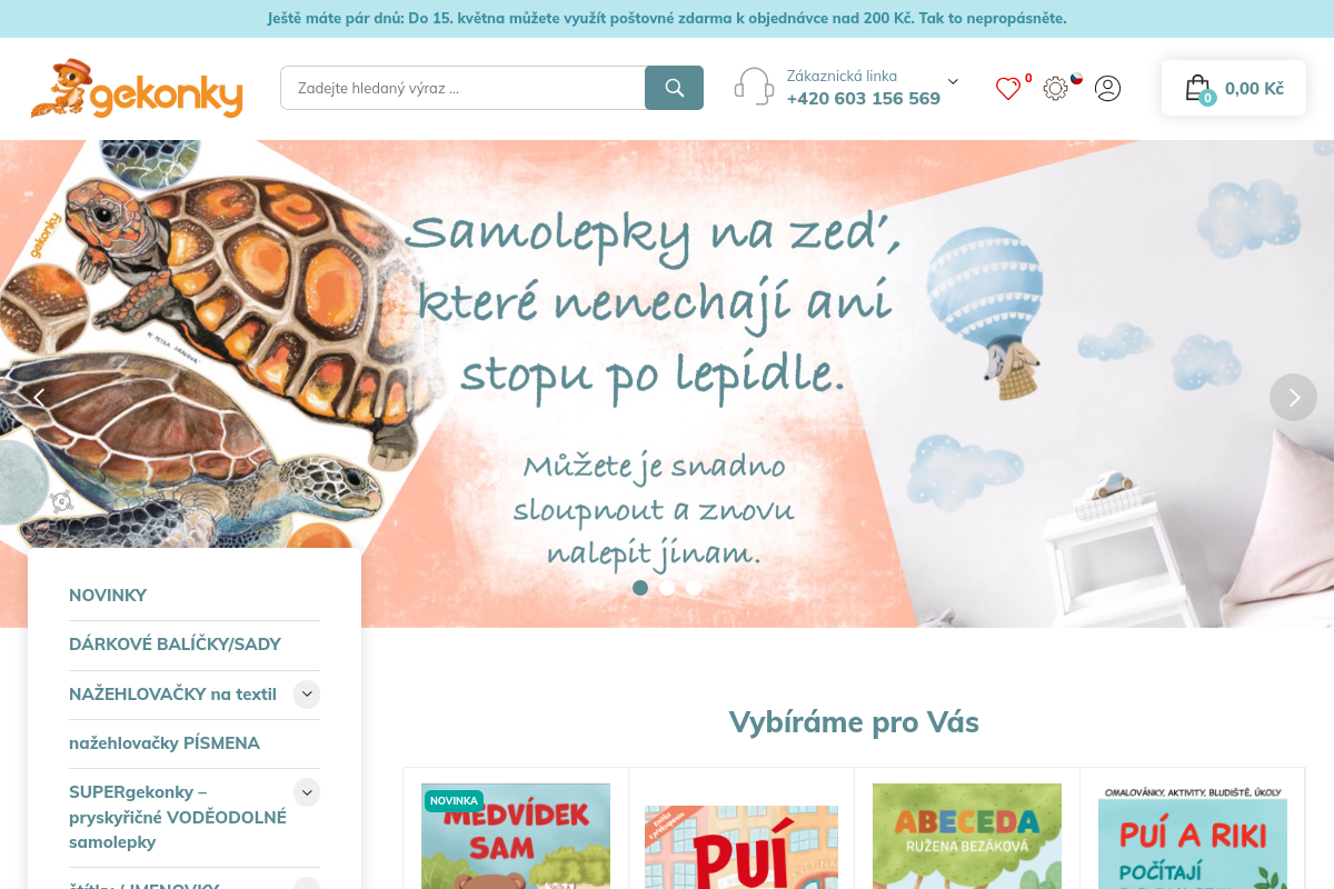 Gekonky.cz