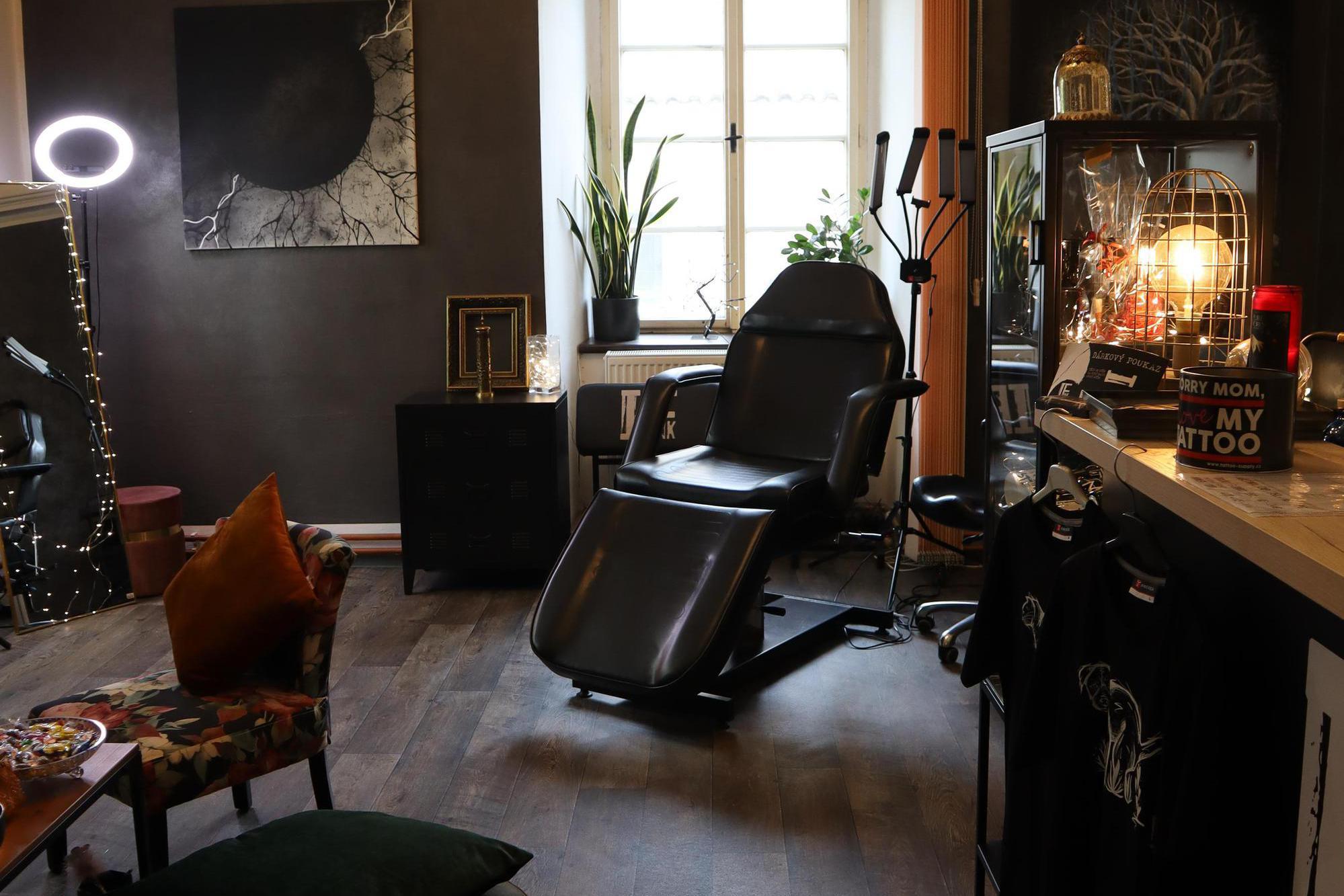 IF.ink- tattoo ateliér Kolín