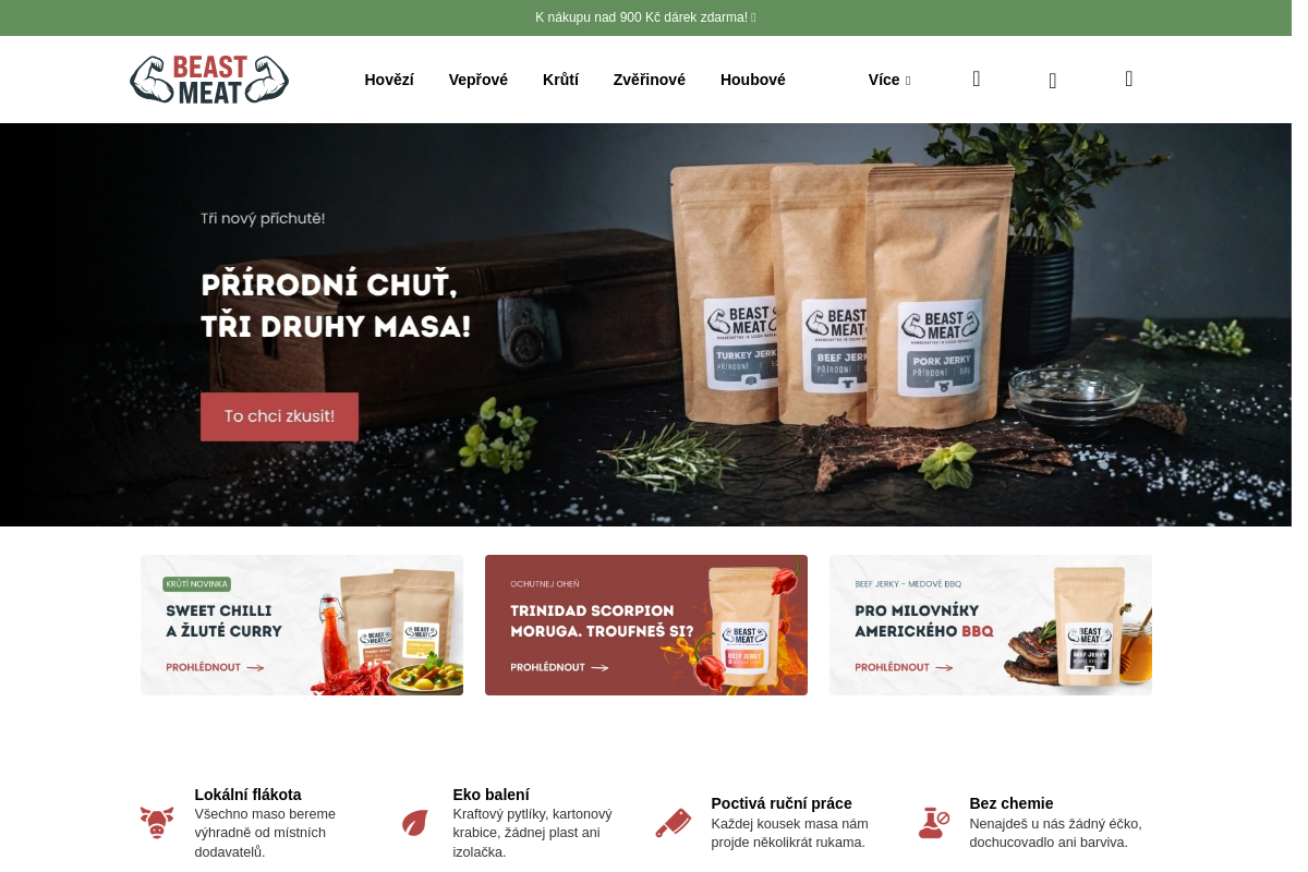 BEAST MEAT Jerky, s.r.o.