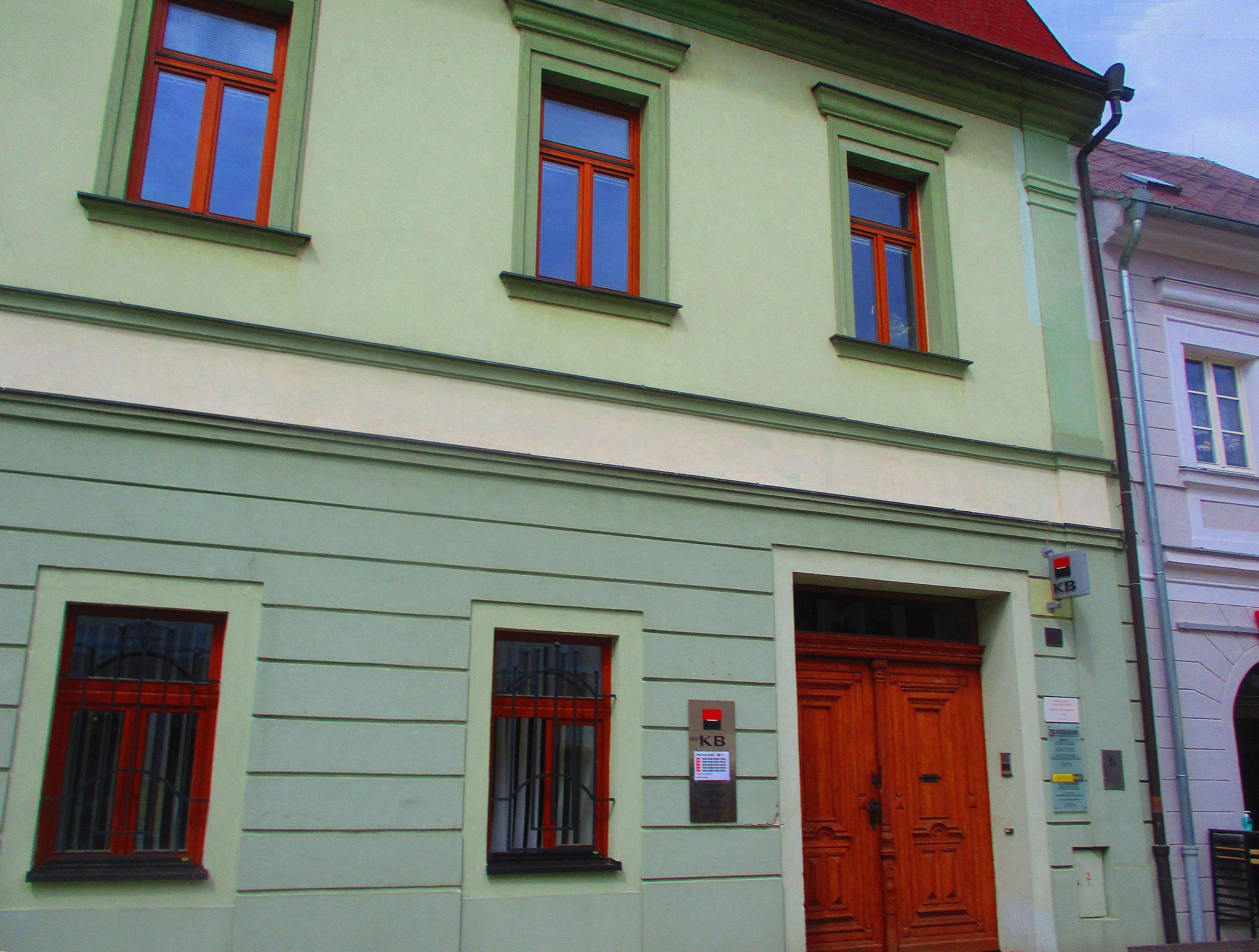 Bankomat Komerční banky foto 3