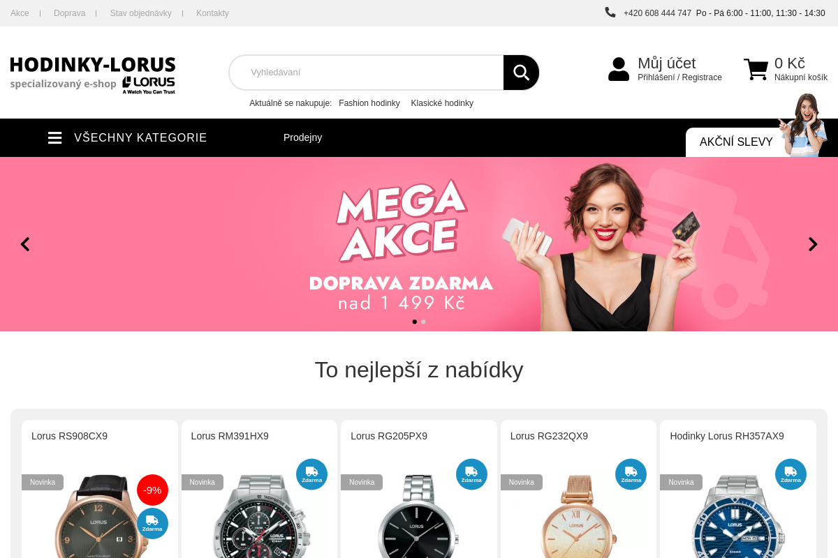 Hodinky-lorus.cz