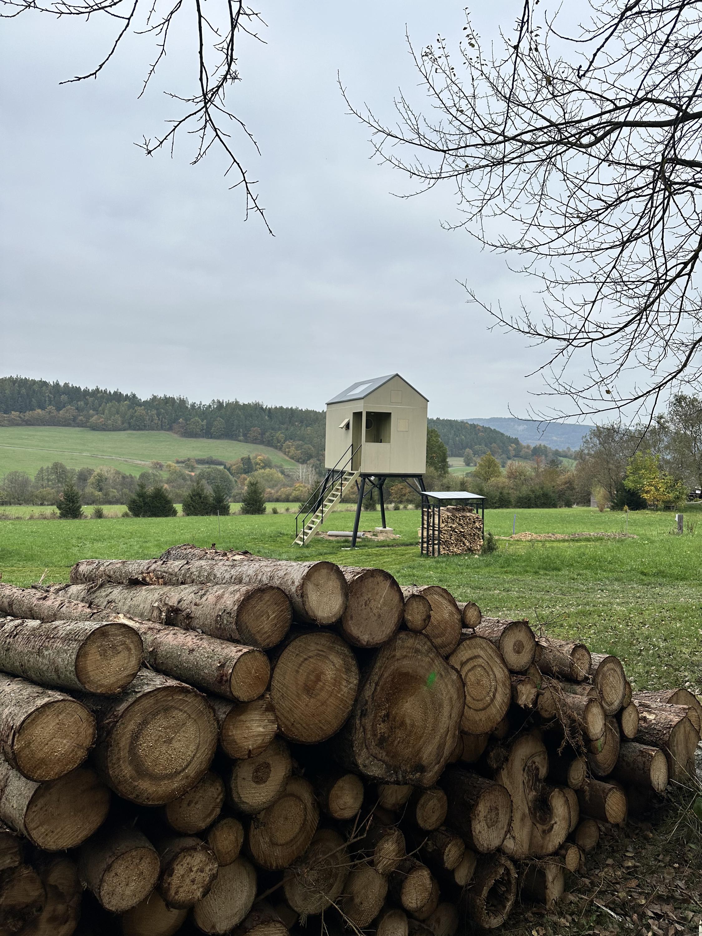 Glamping od Amy – unikátní obytný posed v Brdech foto 5