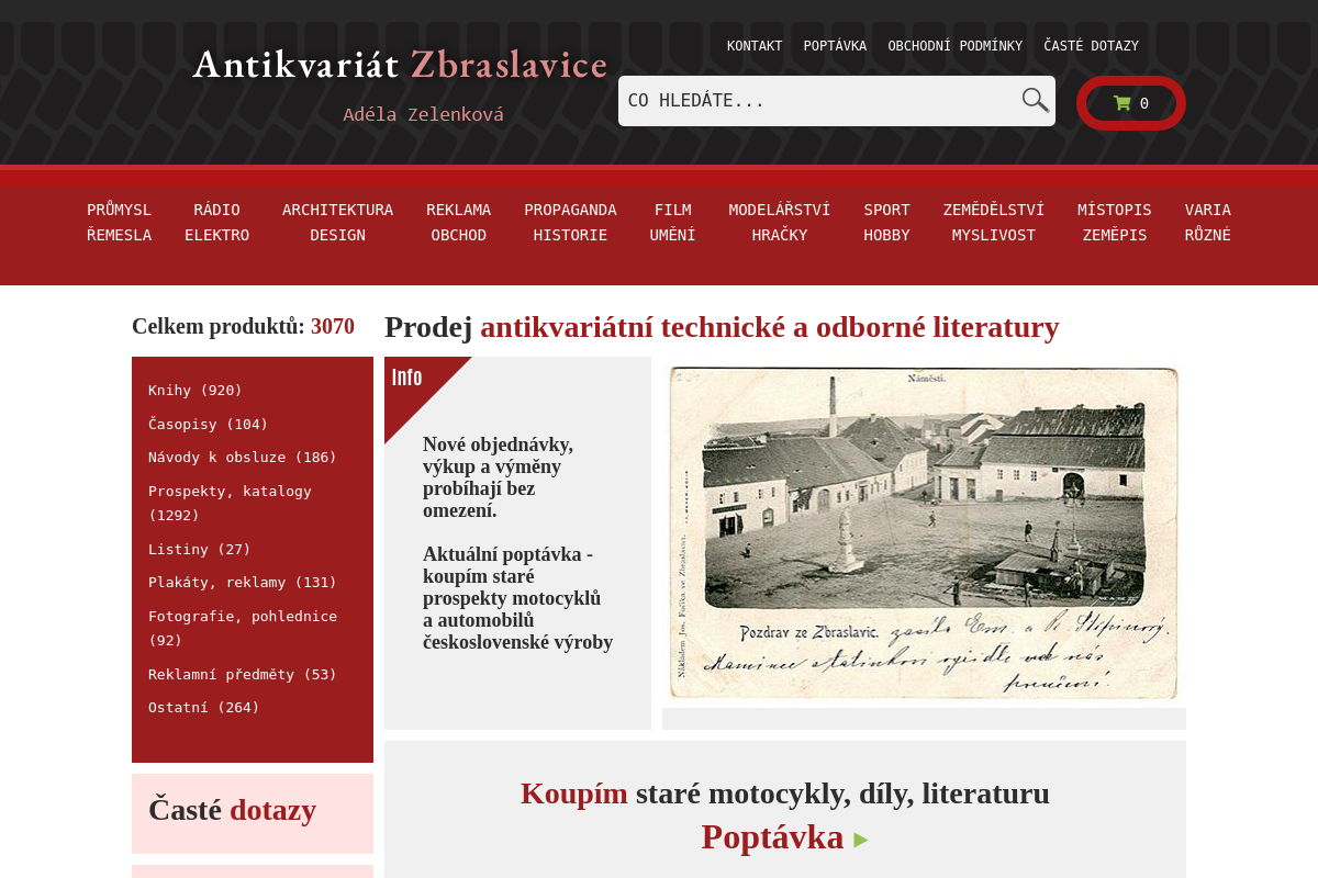 Antikvariat-zbraslavice.cz