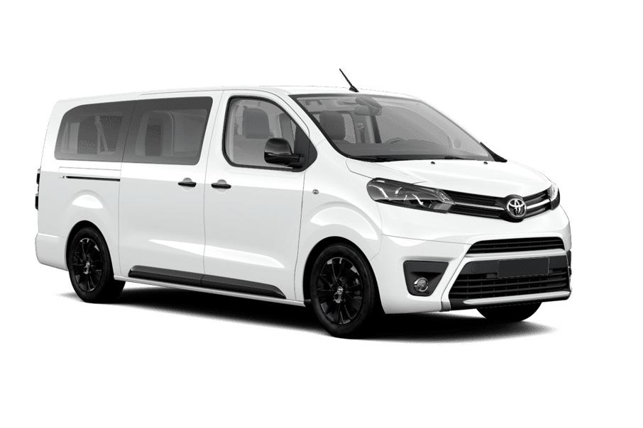 Zapůjčení minivanu TOYOTA PROACE VERSO L3 8-míst