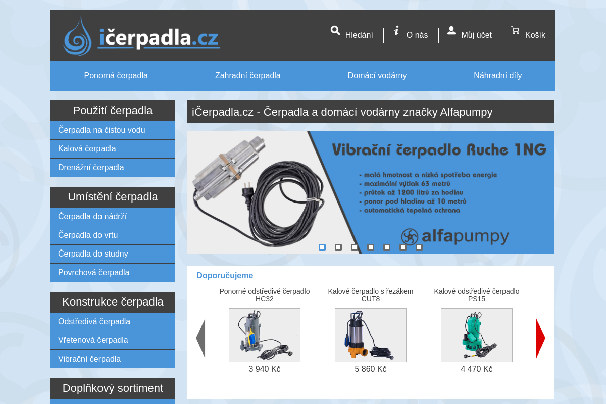 iČerpadla.cz