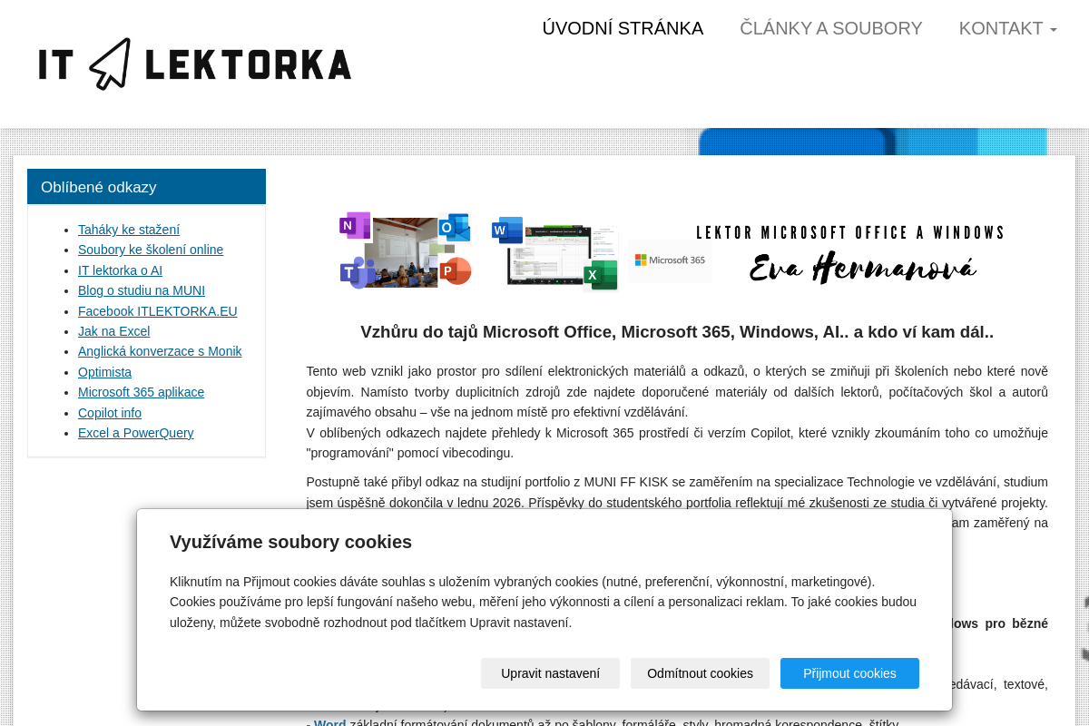 IT LEKTORKA