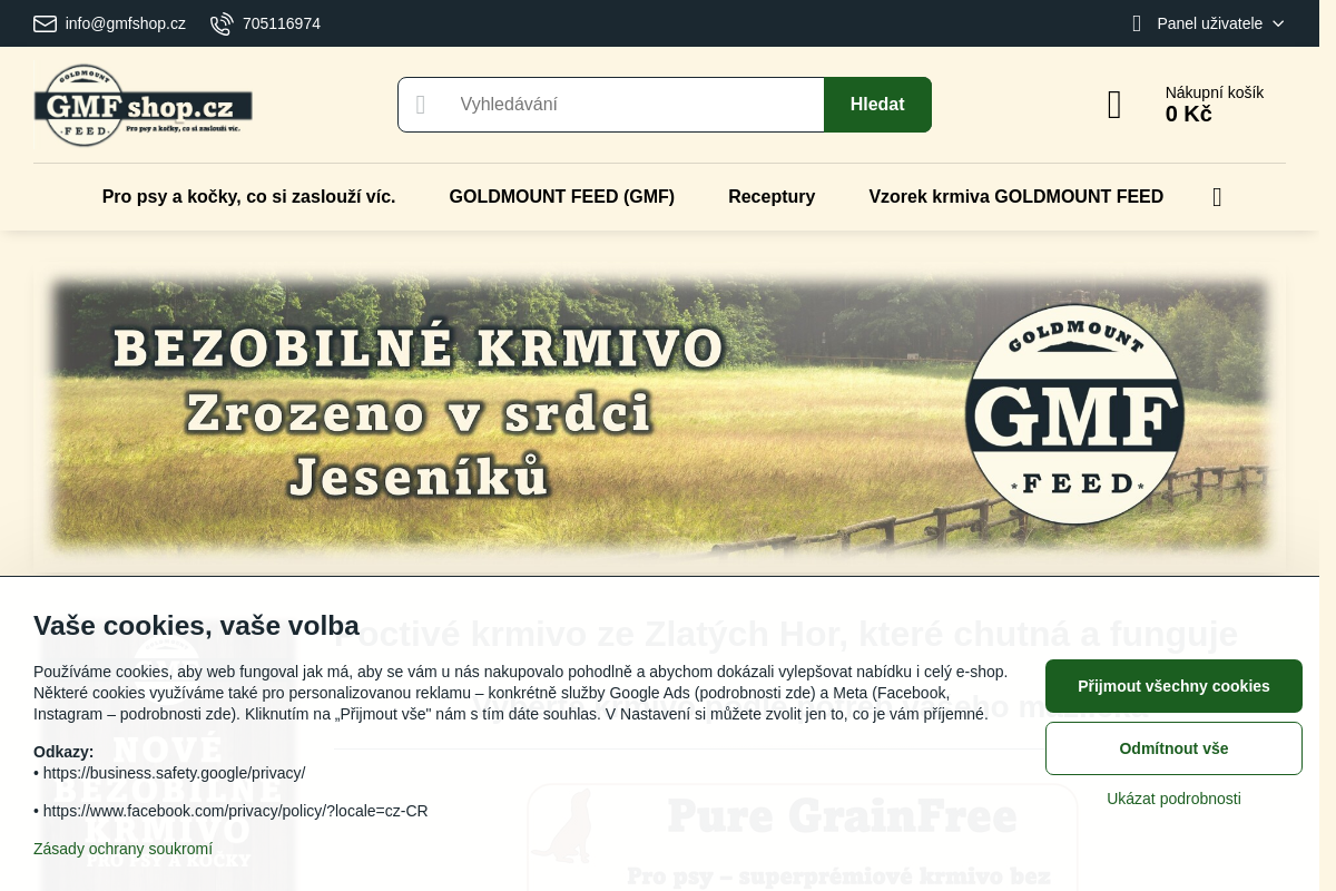 GMFShop.cz