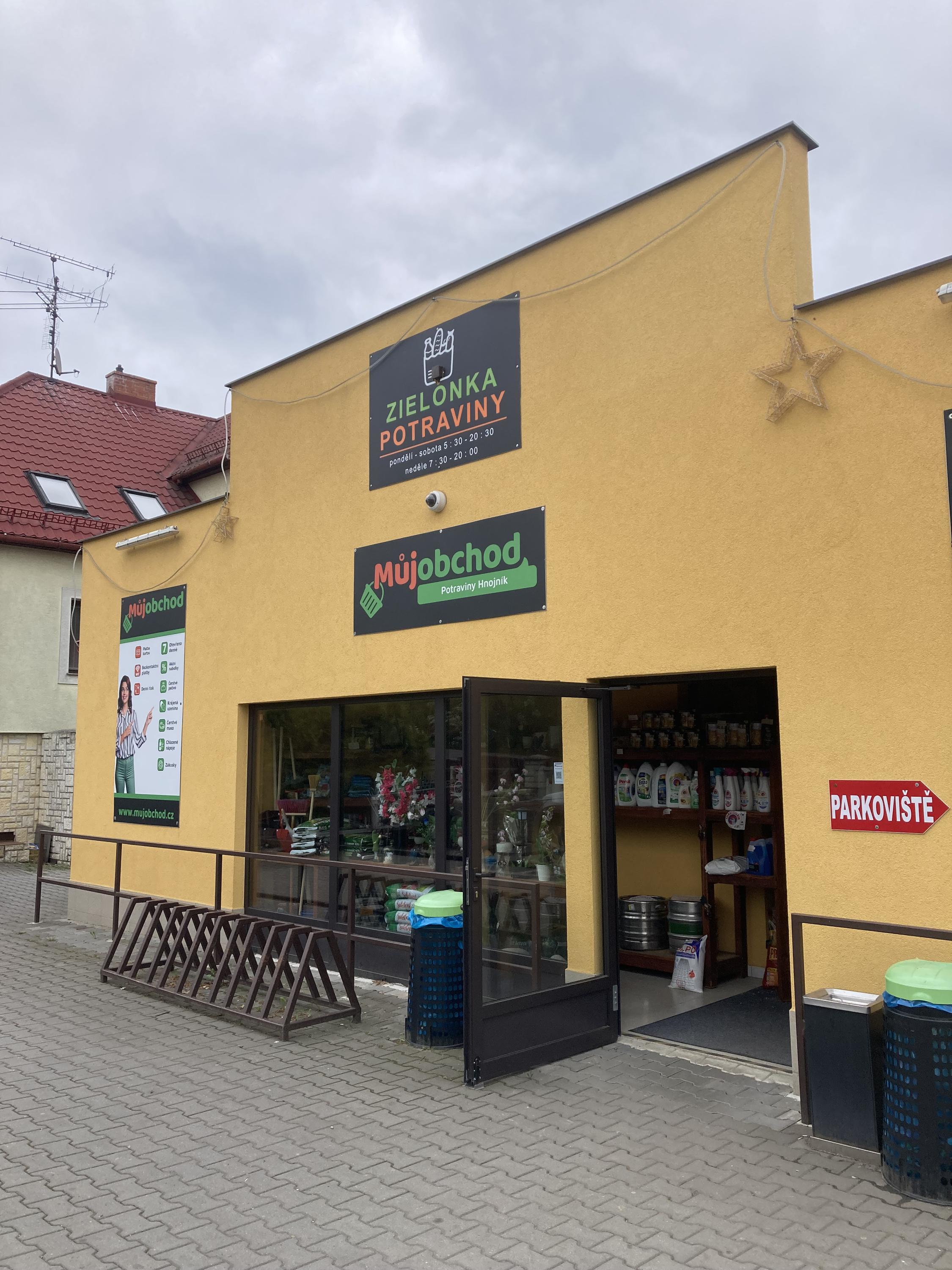 Můjobchod - Potraviny Zielonka