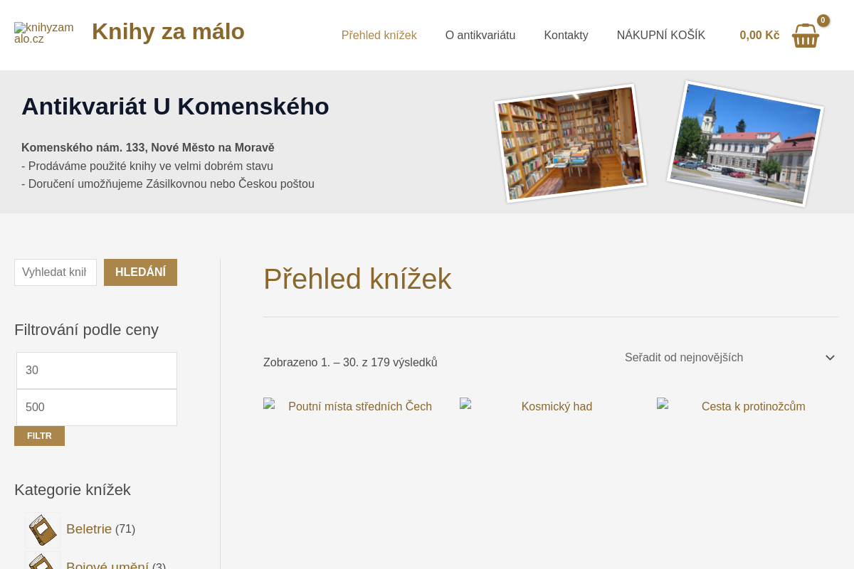 Knihyzamalo.cz