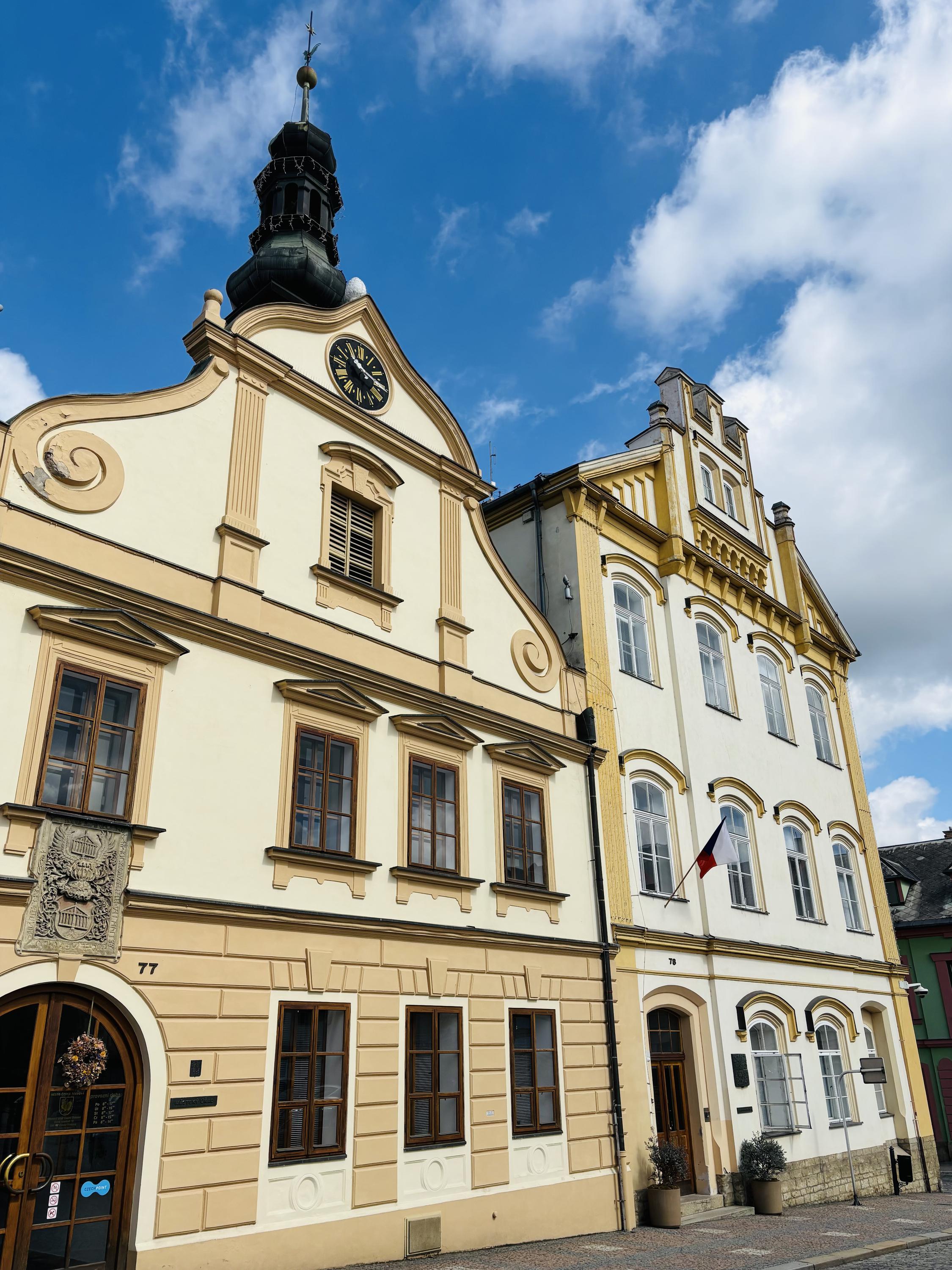 Česká Třebová - městský úřad foto 2