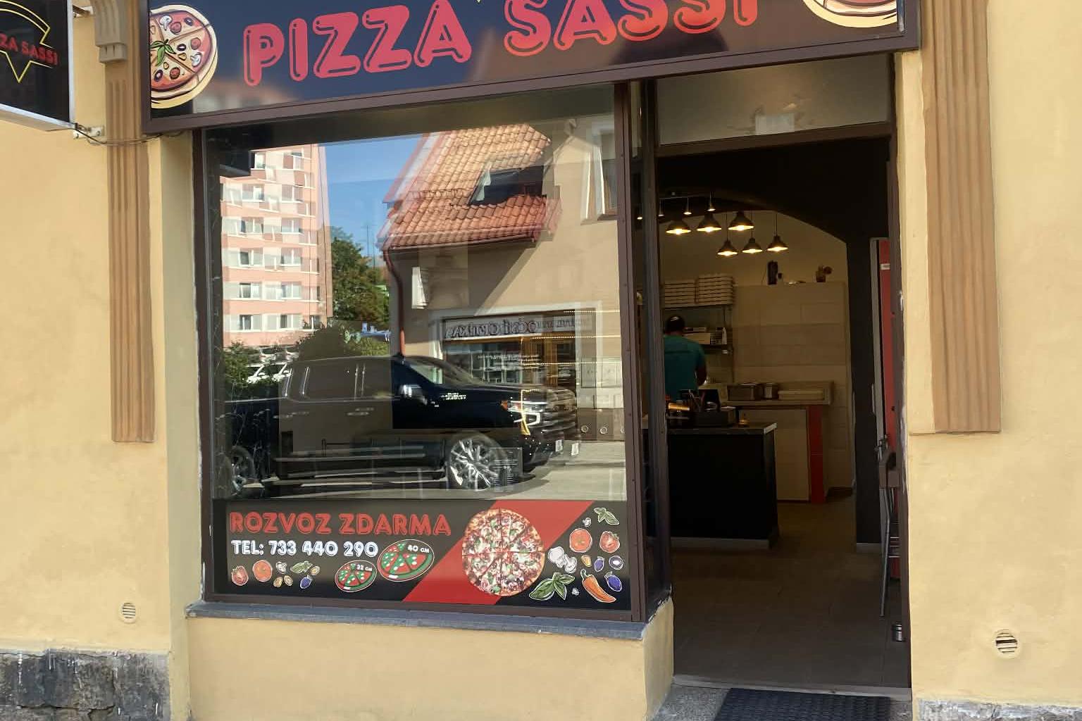 Pizza Sassi