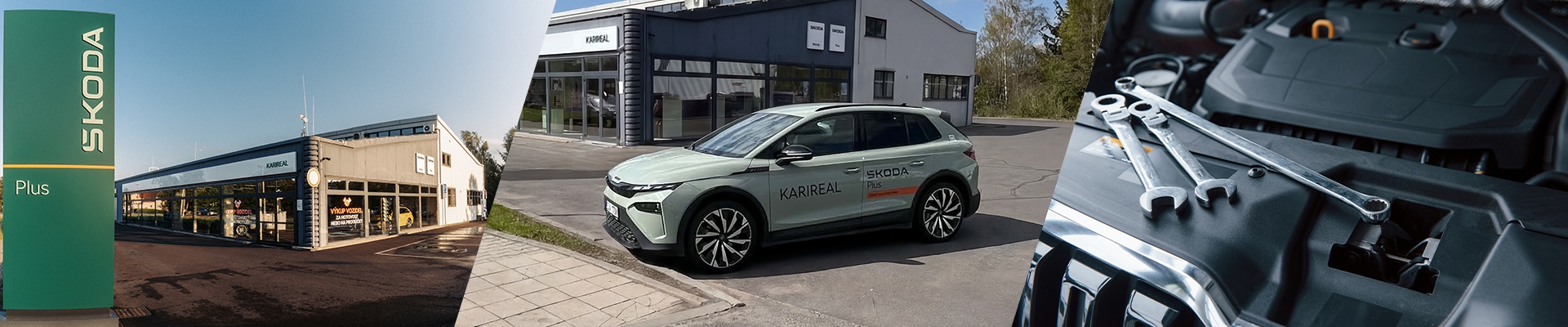 Úvodní obrázek KARIREAL | Volkswagen a Škoda Plus