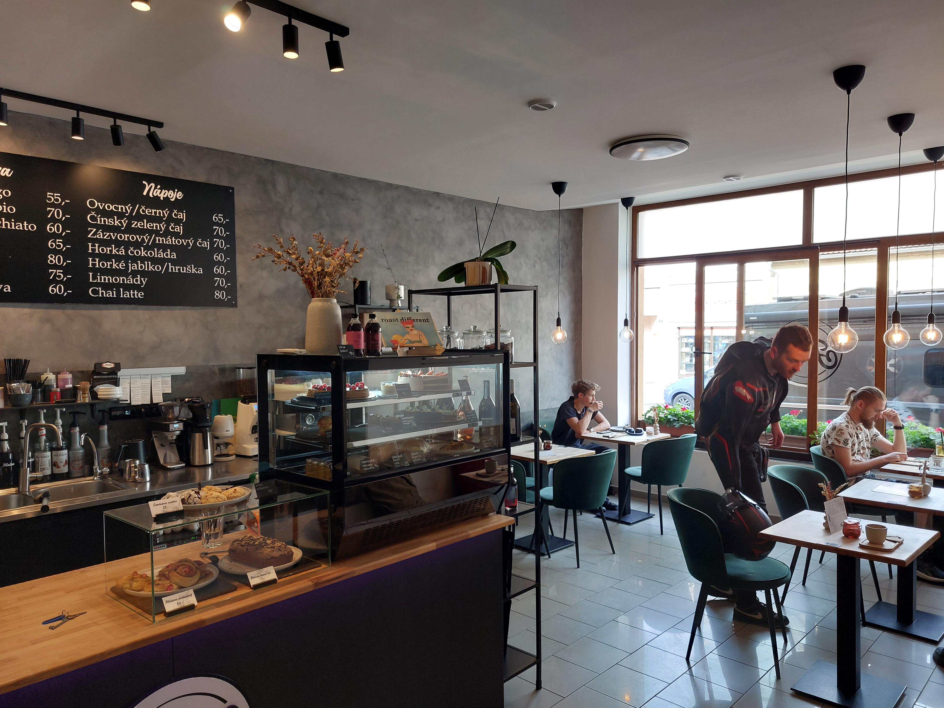 Flek na kafe foto 2