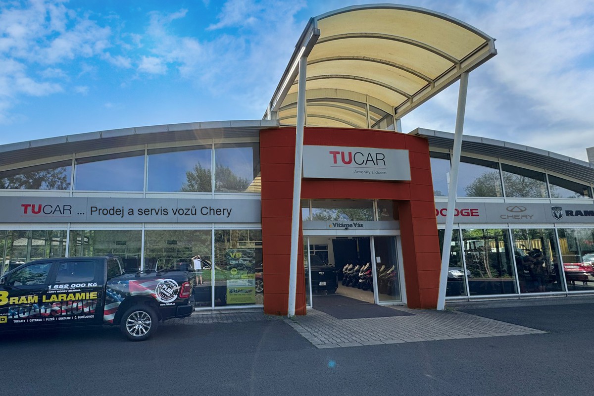 TUCAR | Ostrava | CHERY